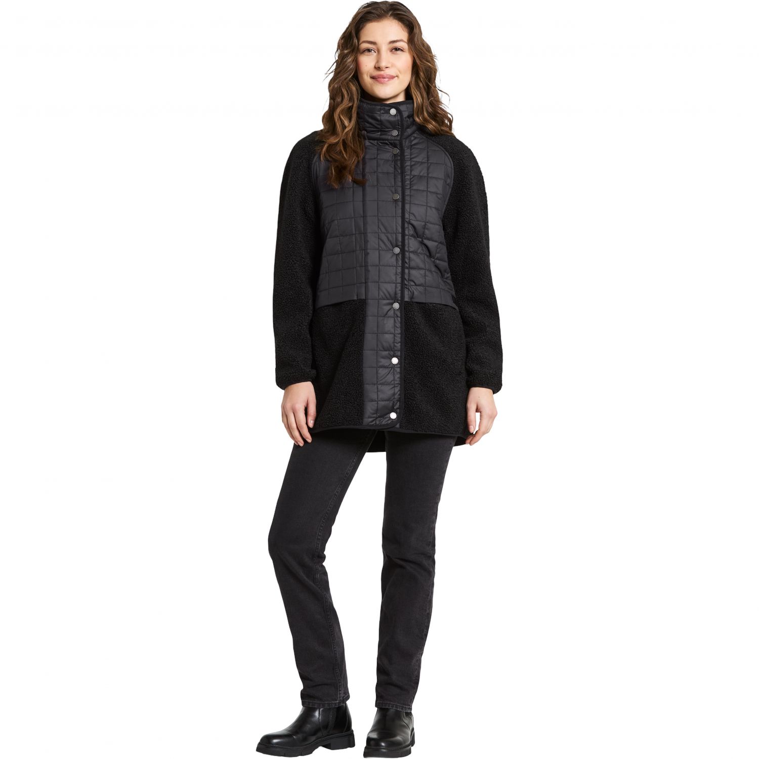 Didriksons Hazel, veste, femme, noir