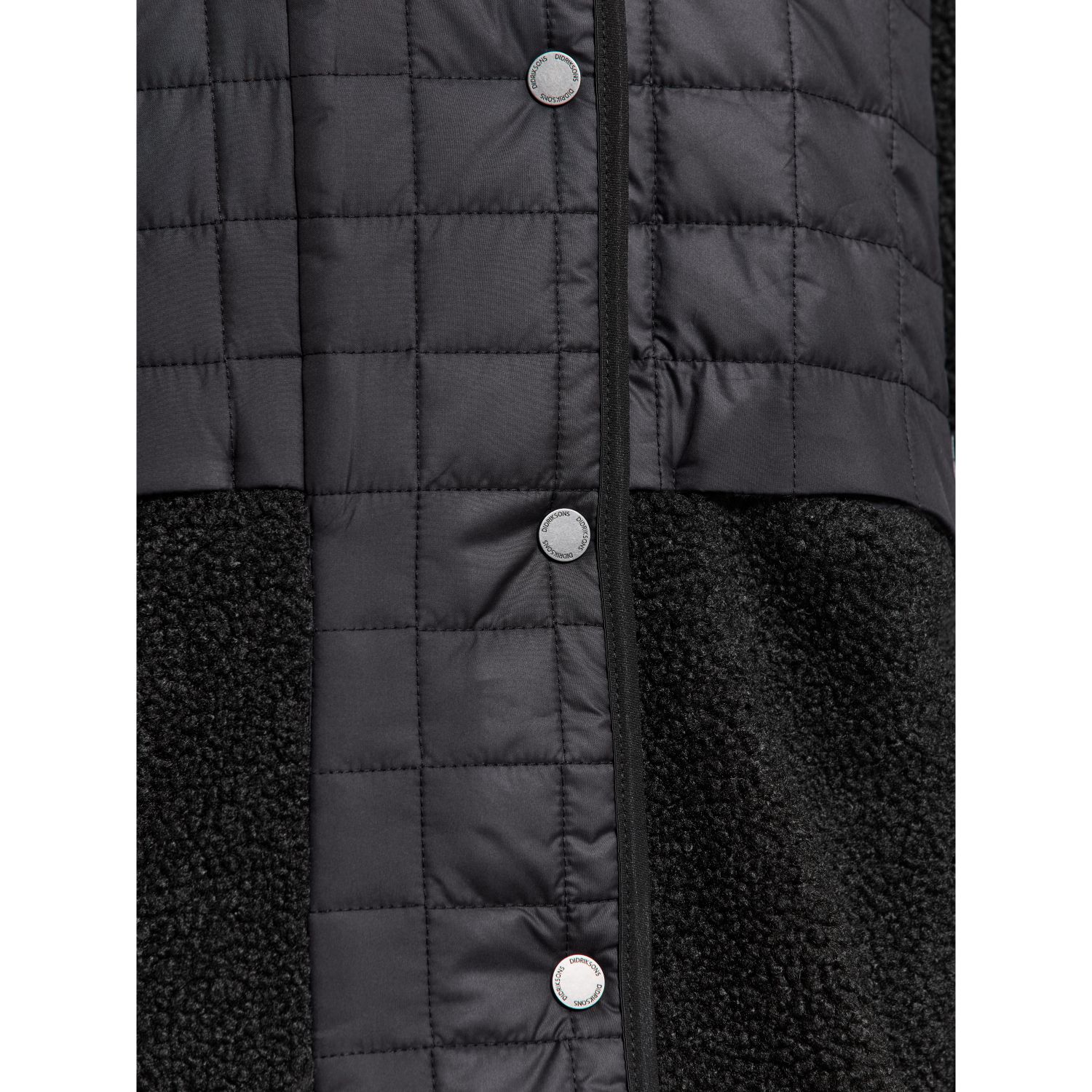 Didriksons Hazel, veste, femme, noir