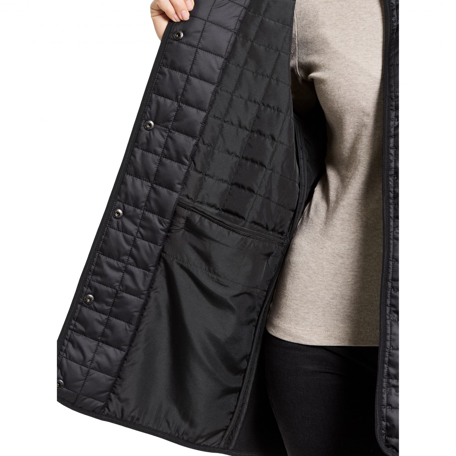 Didriksons Hazel, veste, femme, noir