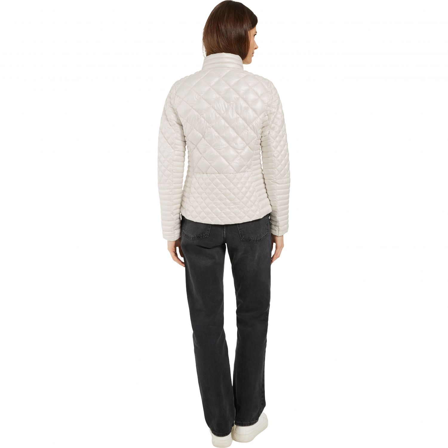 Didriksons Hedvig, fiberdunjakke, Dame, WHITE FOAM