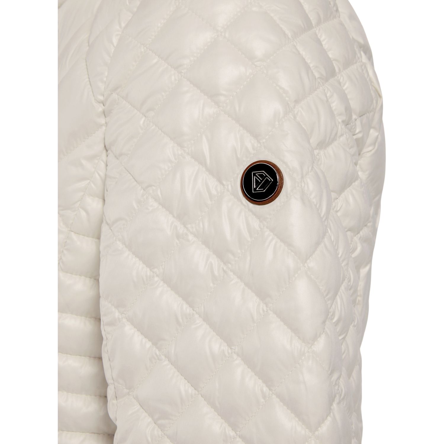 Didriksons Hedvig, kuitutäytetakki, nainen, white foam