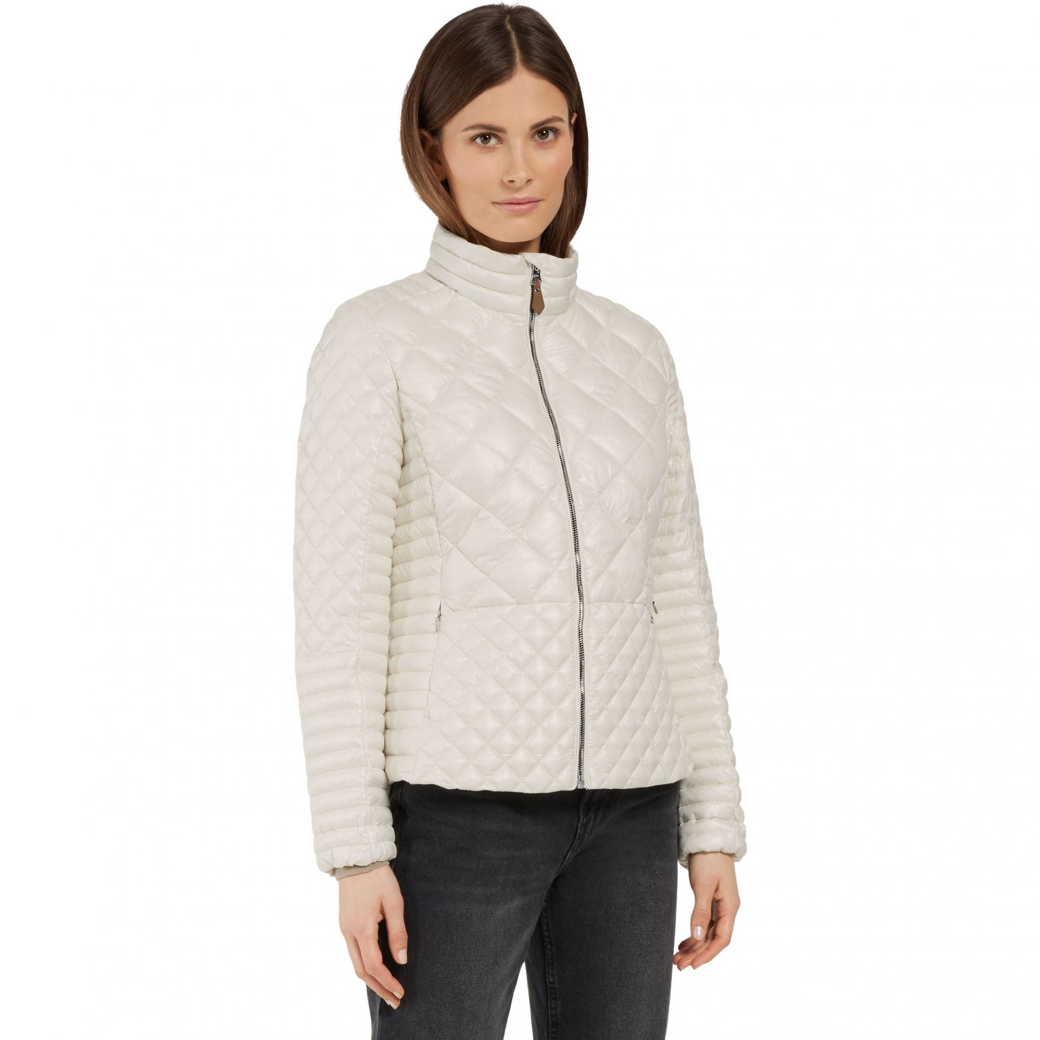 Didriksons Hedvig, Kunstfaser-Daunenjacke, Damen, White Foam