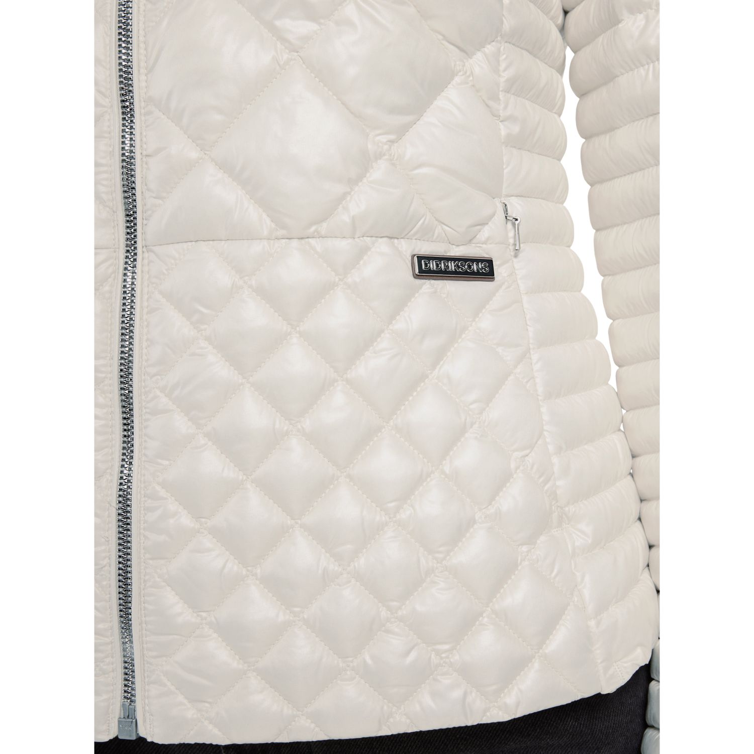 Didriksons Hedvig, Kunstfaser-Daunenjacke, Damen, White Foam