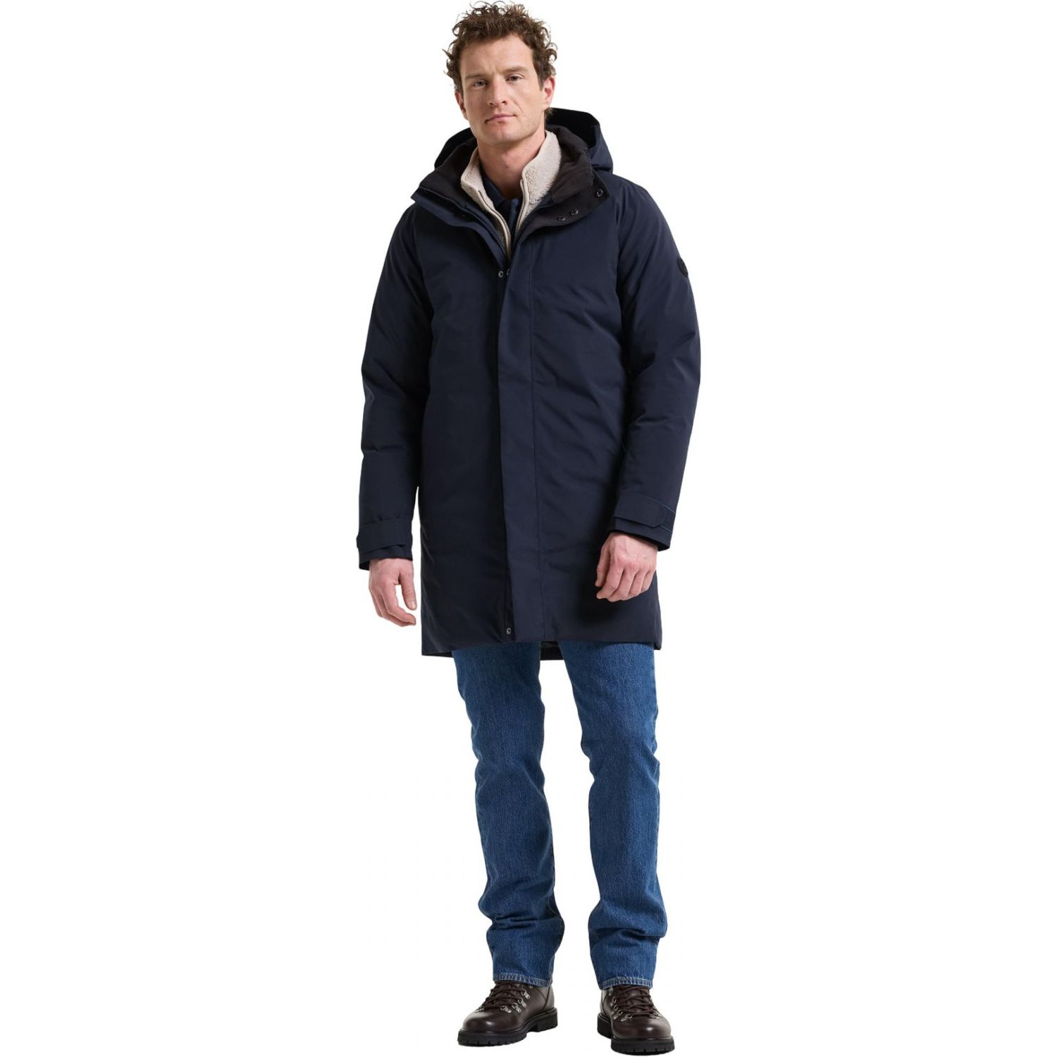 Didriksons Hektor 2, parka, heren, donkerblauw