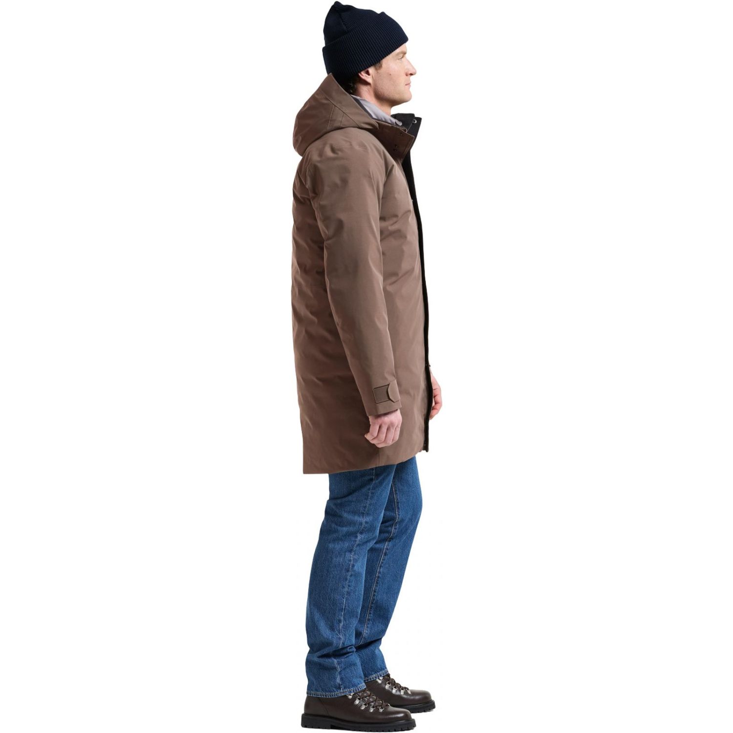 Didriksons Hektor 2, parka, herre, mocha