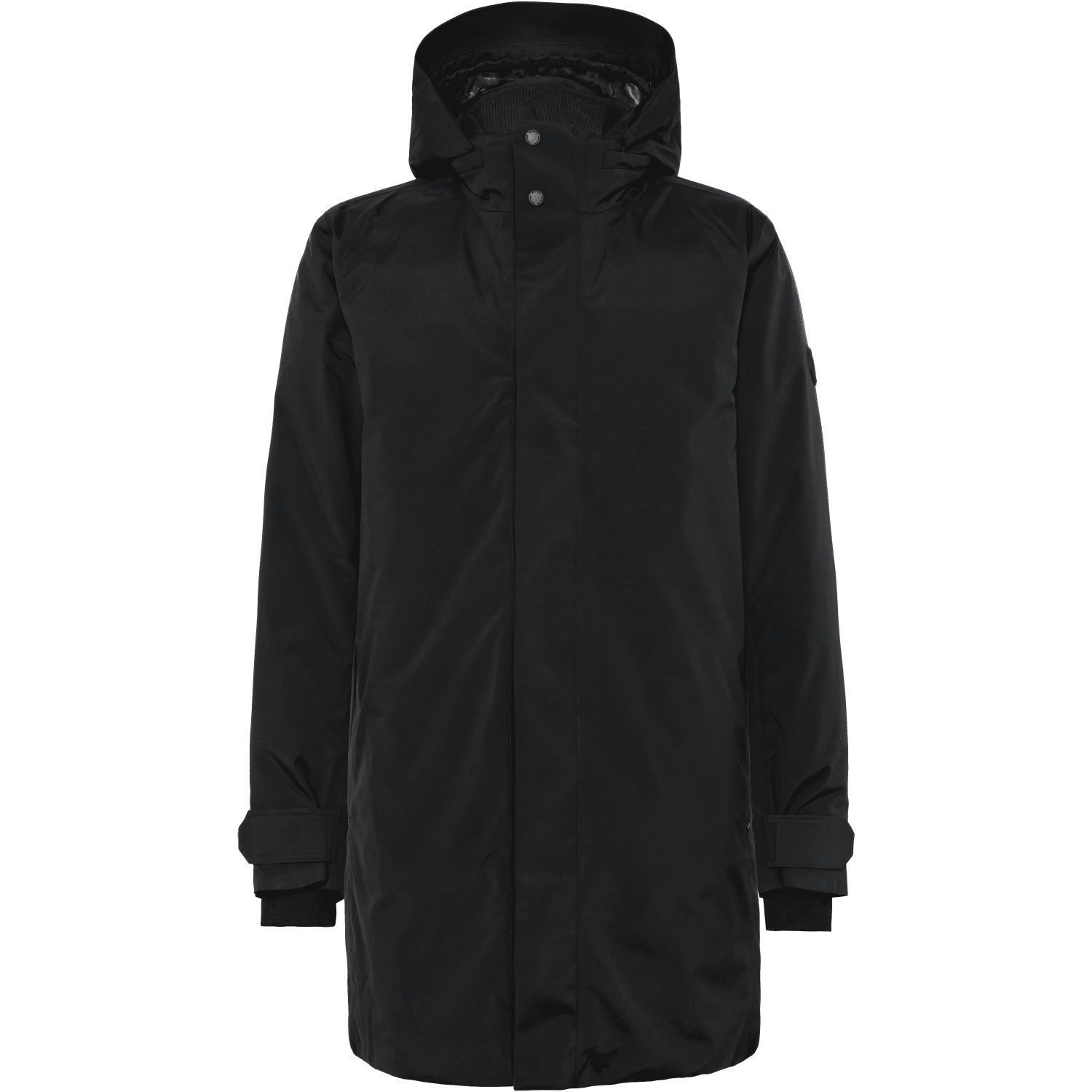 Didriksons Hektor 2, parka, homem, preto