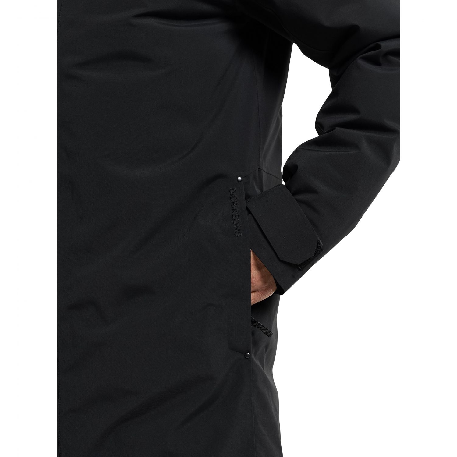 Didriksons Hektor 2, parka, homem, preto