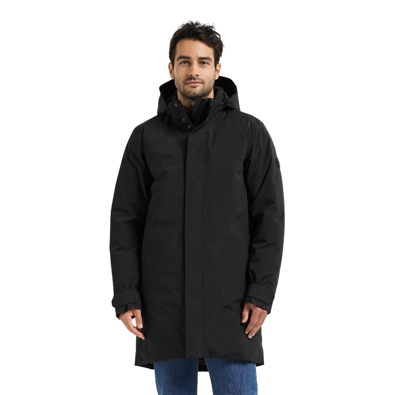 Didriksons Hektor 2, parka, homem, preto