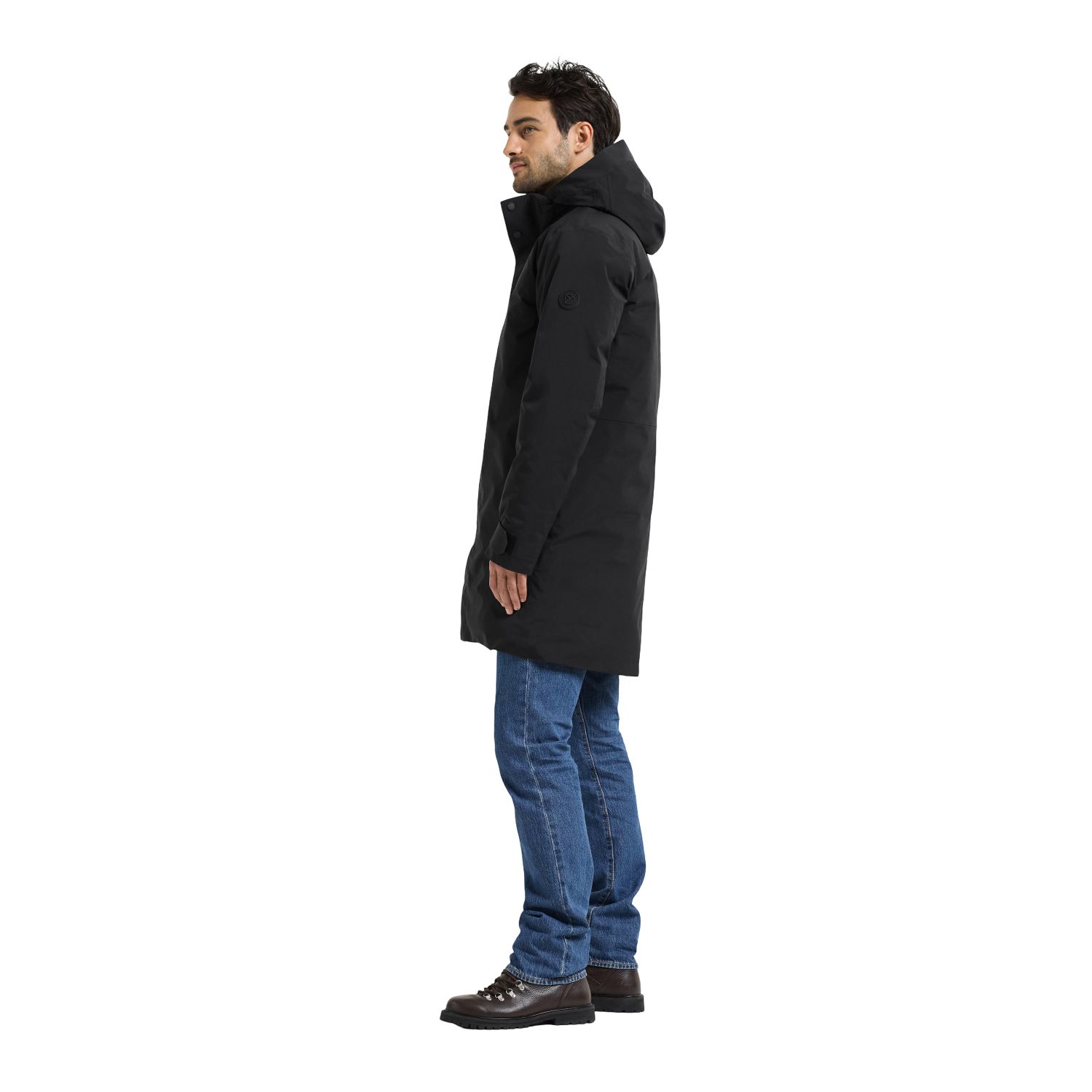 Didriksons Hektor 2, parka, homem, preto