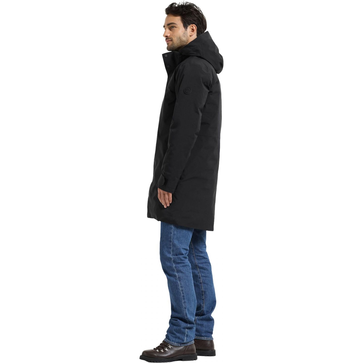 Didriksons Hektor 2, parka, homem, preto