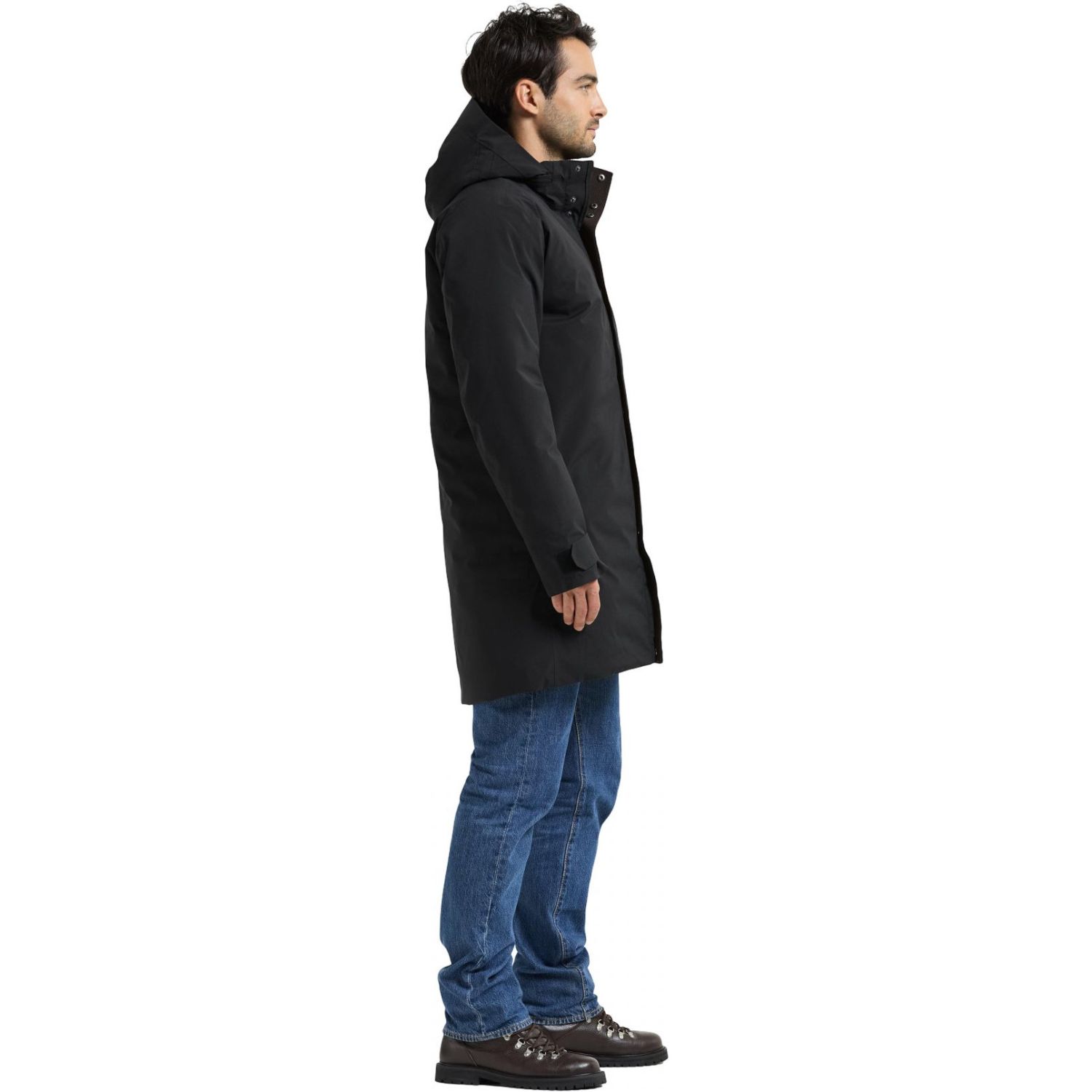 Didriksons Hektor 2, parka, homem, preto