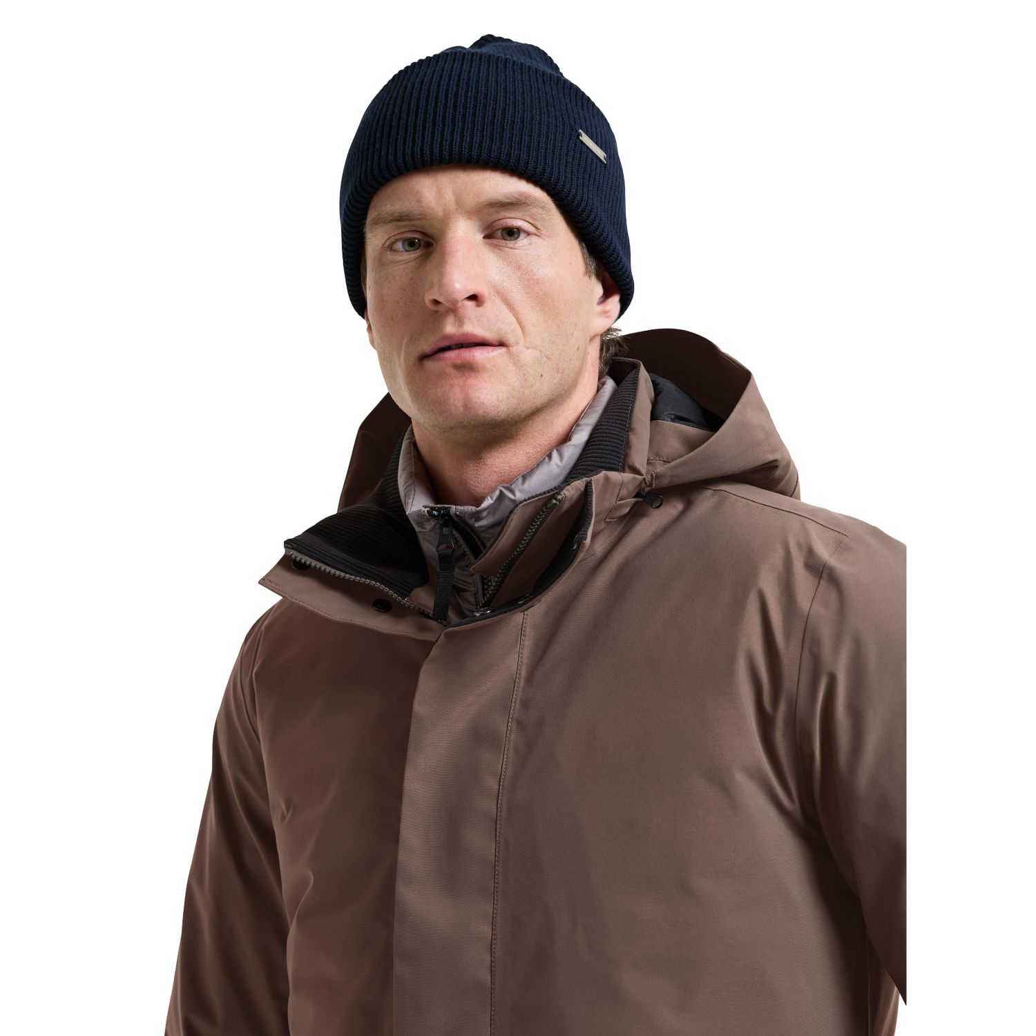Didriksons Hektor 2, parka, homens, mocha