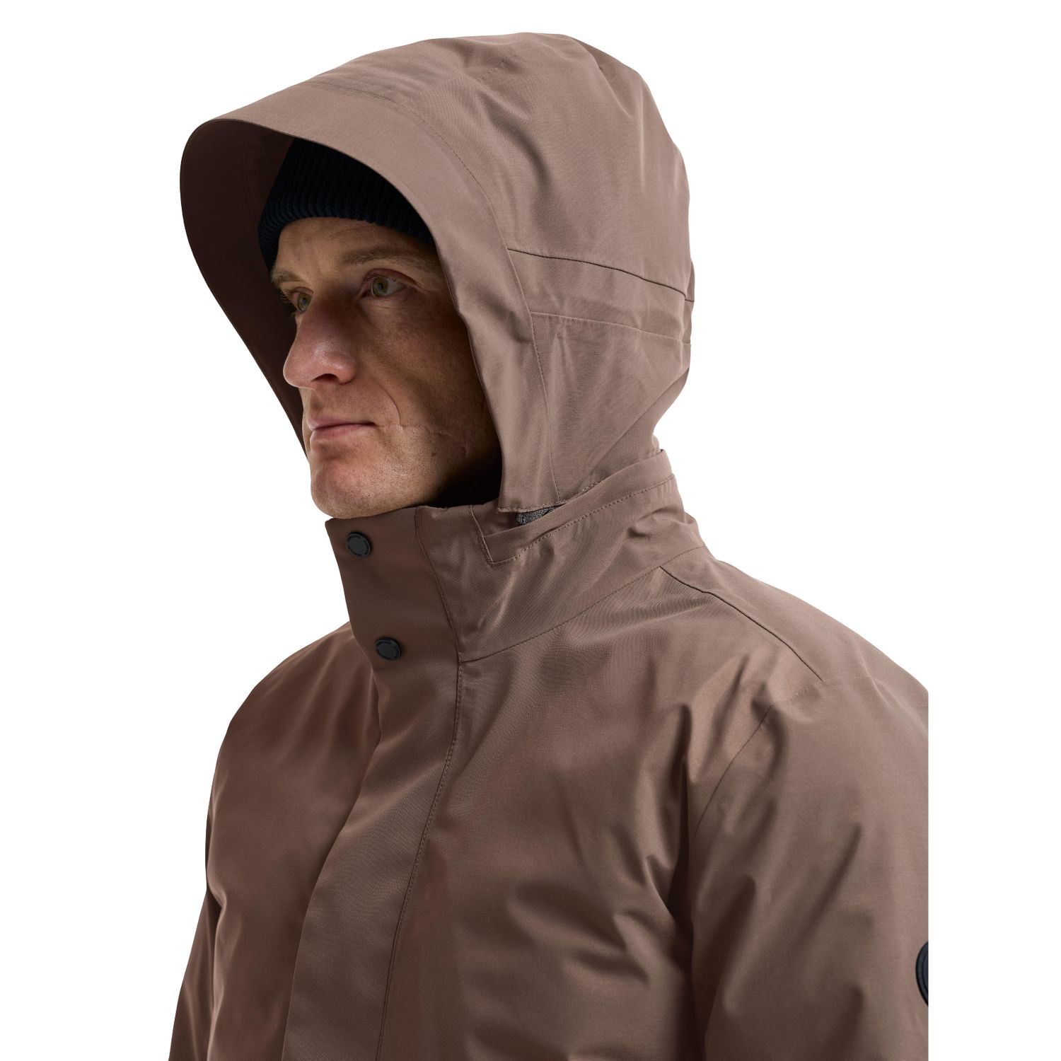 Didriksons Hektor 2, parka, homens, mocha