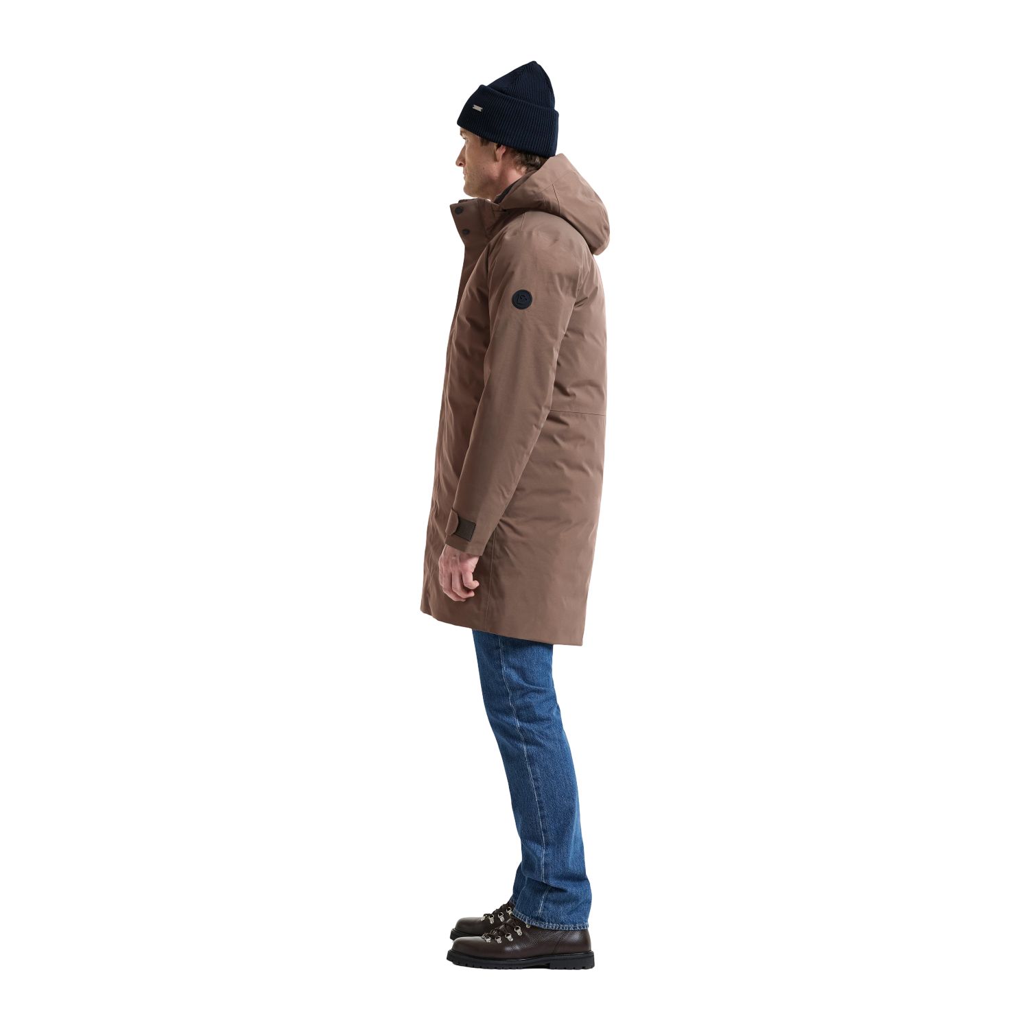 Didriksons Hektor 2, parka, homens, mocha