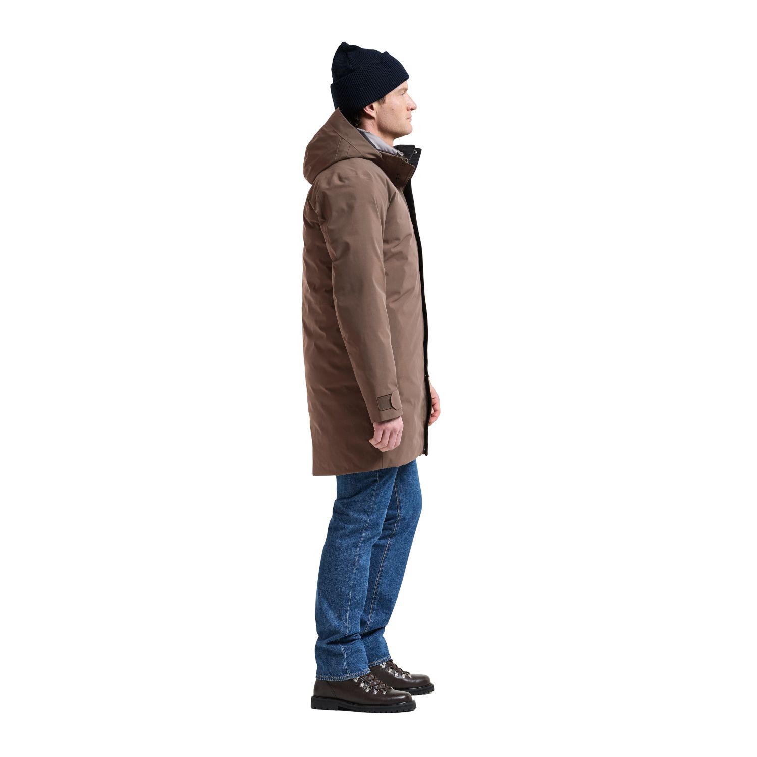 Didriksons Hektor 2, parka, homens, mocha