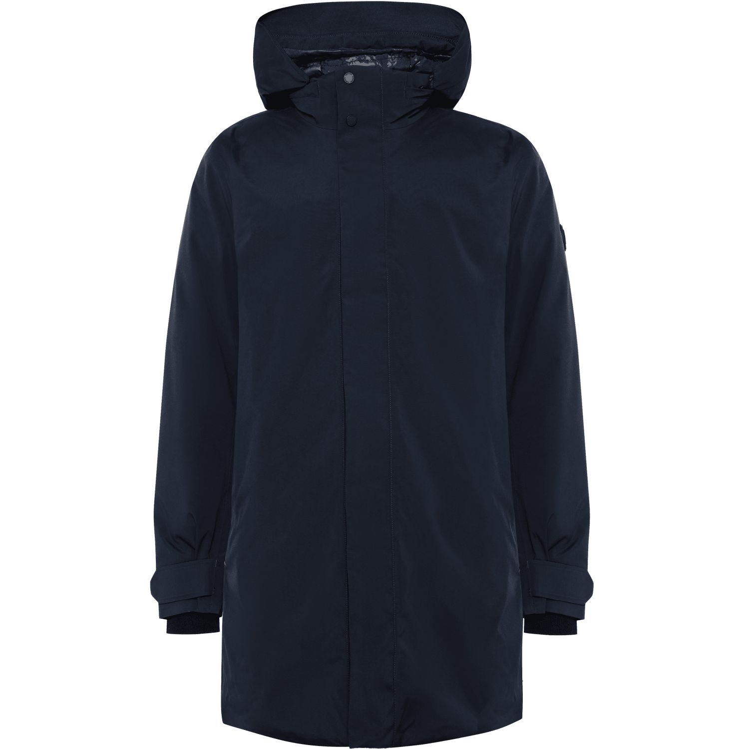 Didriksons Hektor 2, parka, masculino, azul marinho