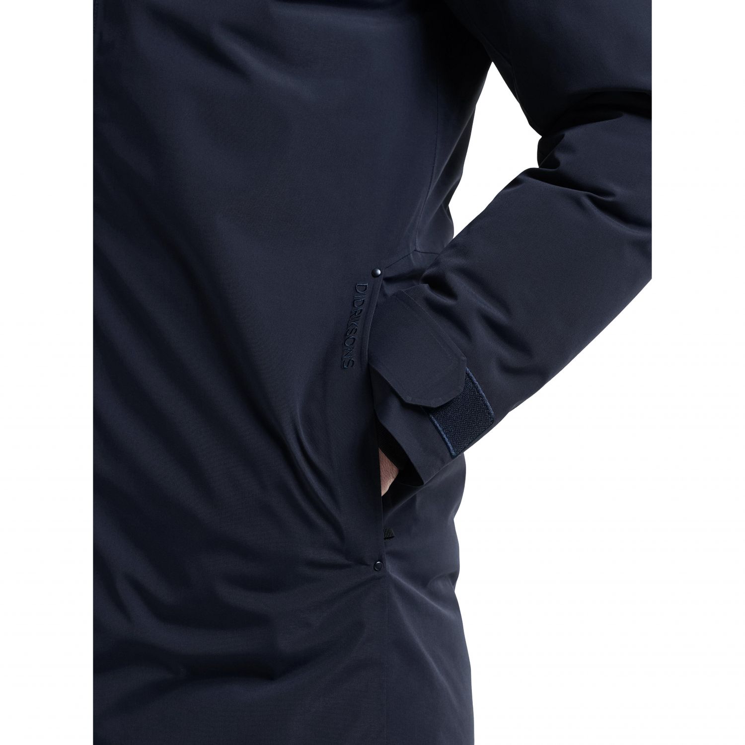 Didriksons Hektor 2, parka, masculino, azul marinho