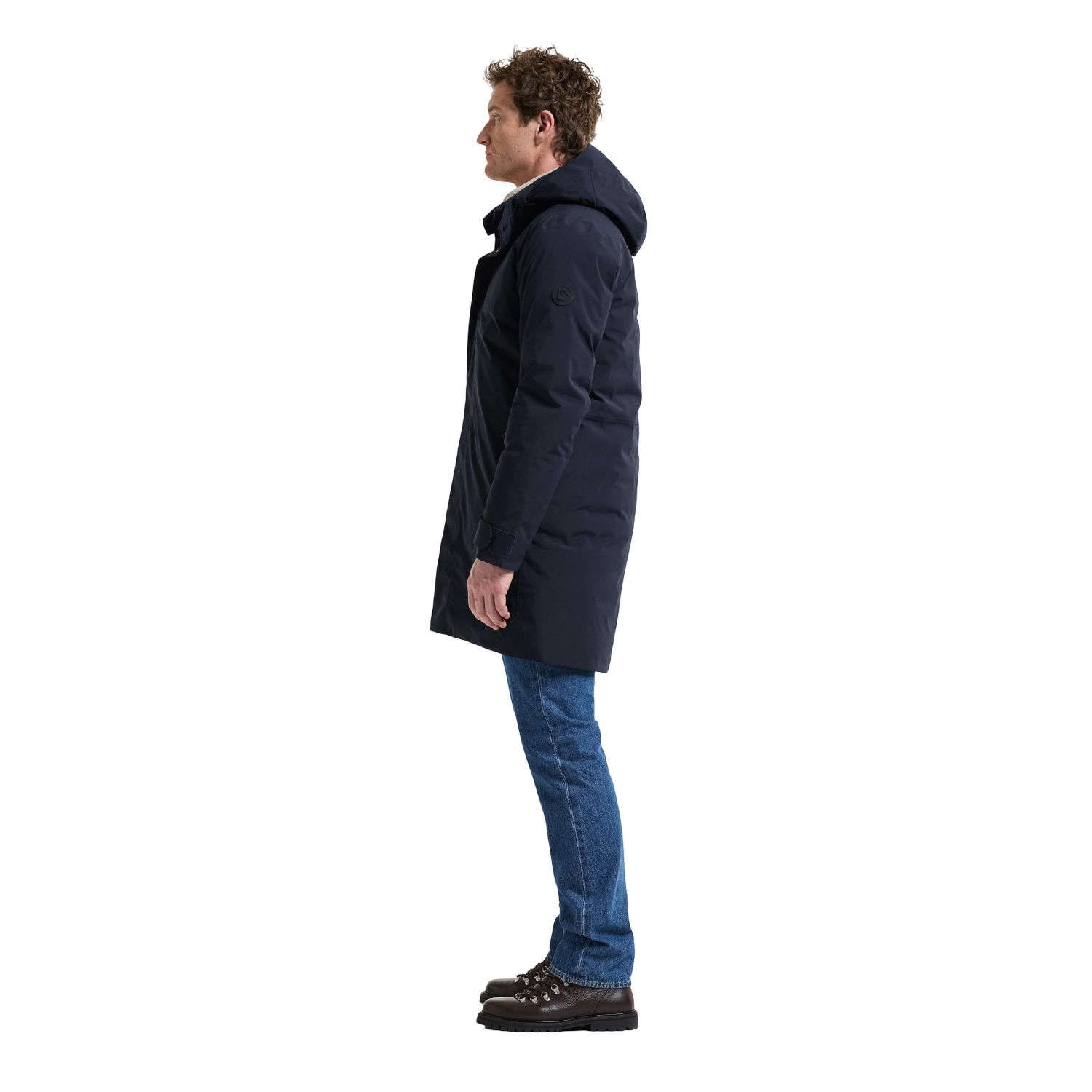 Didriksons Hektor 2, parka, masculino, azul marinho