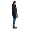 Didriksons Hektor 2, parka, masculino, azul marinho