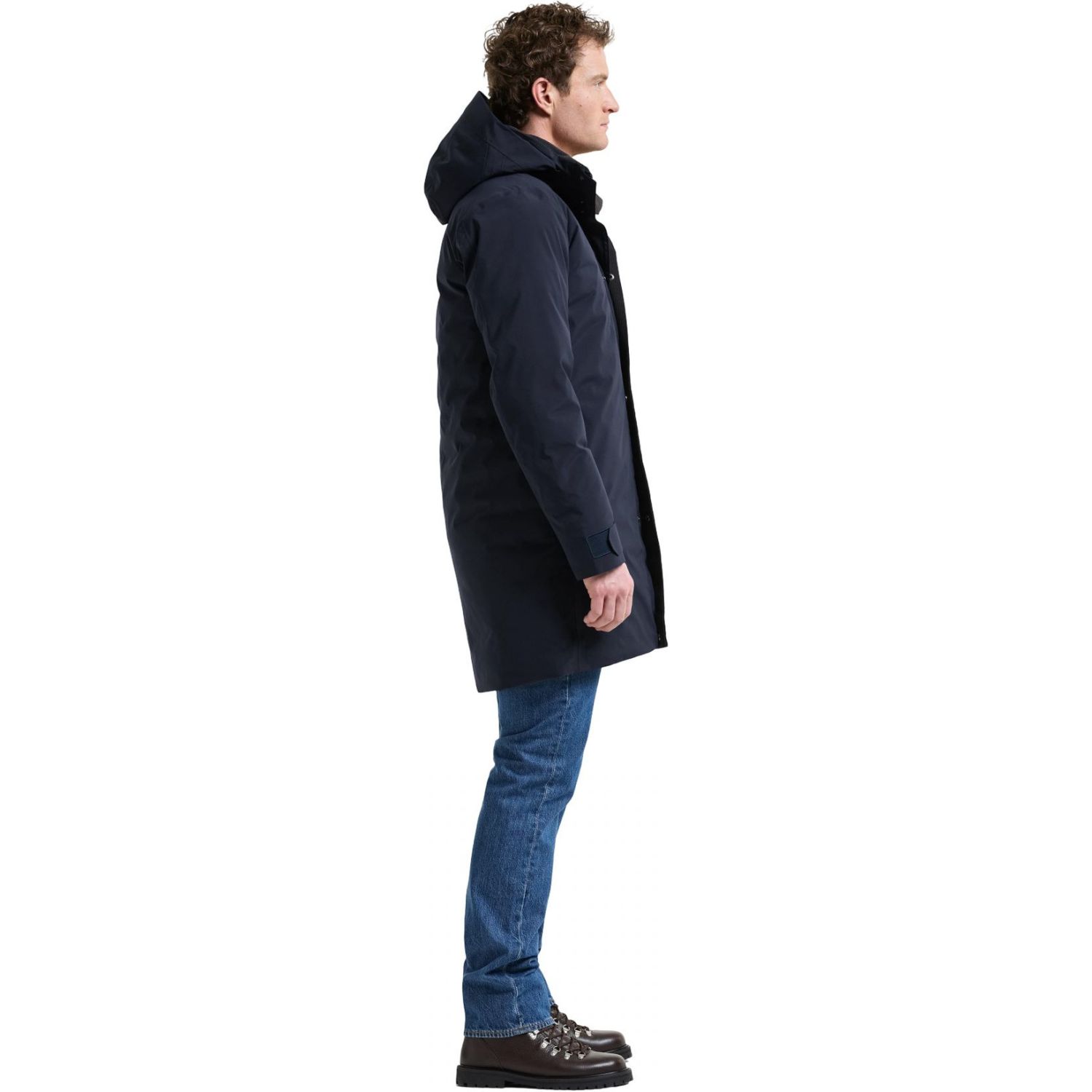 Didriksons Hektor 2, parka, masculino, azul marinho