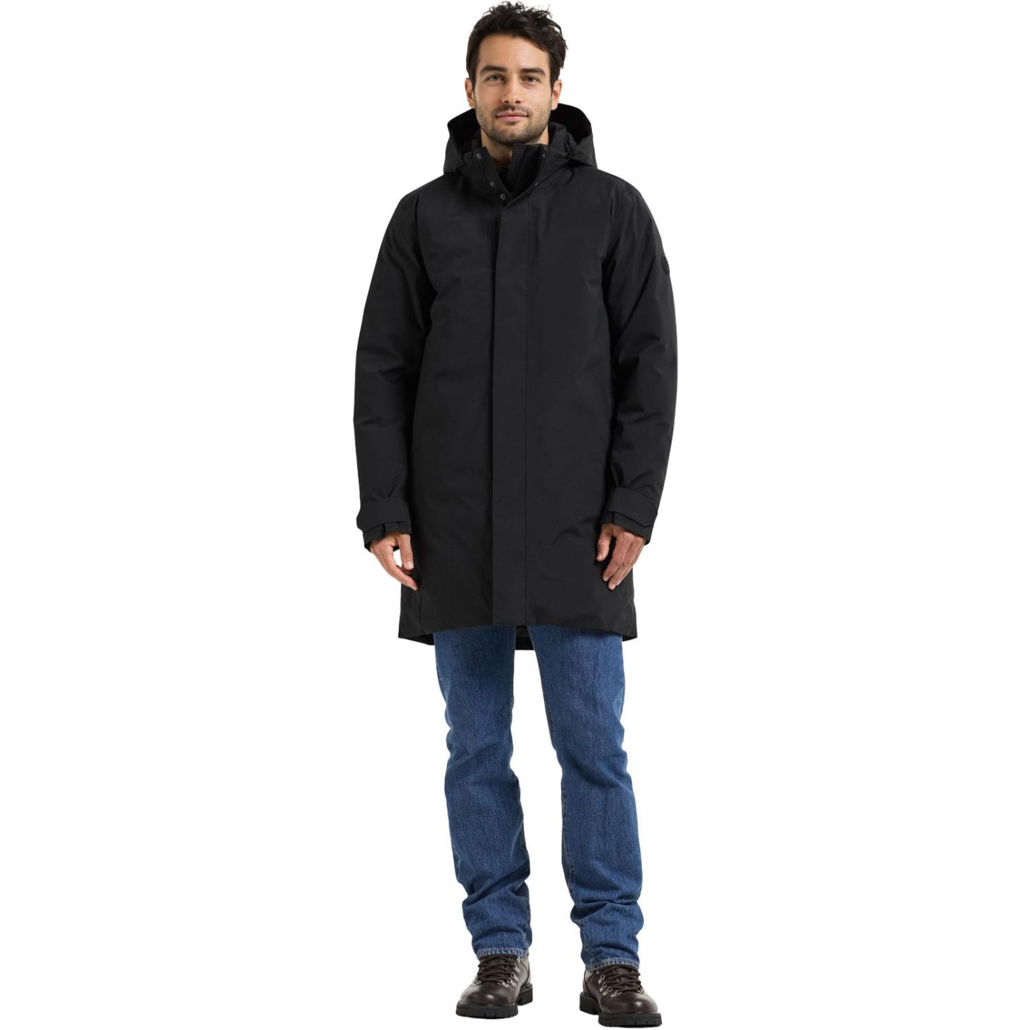 Didriksons Hektor 2, parka, pánská, černá