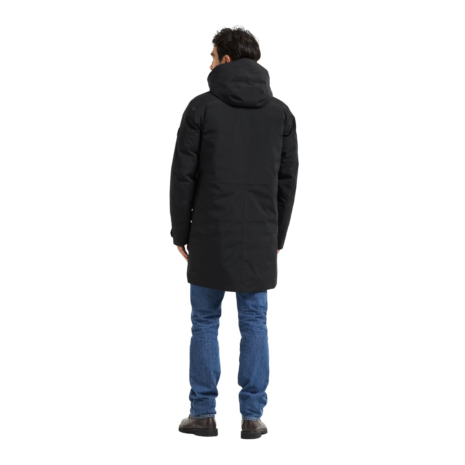 Didriksons Hektor 2, parkas, pánske, čierna