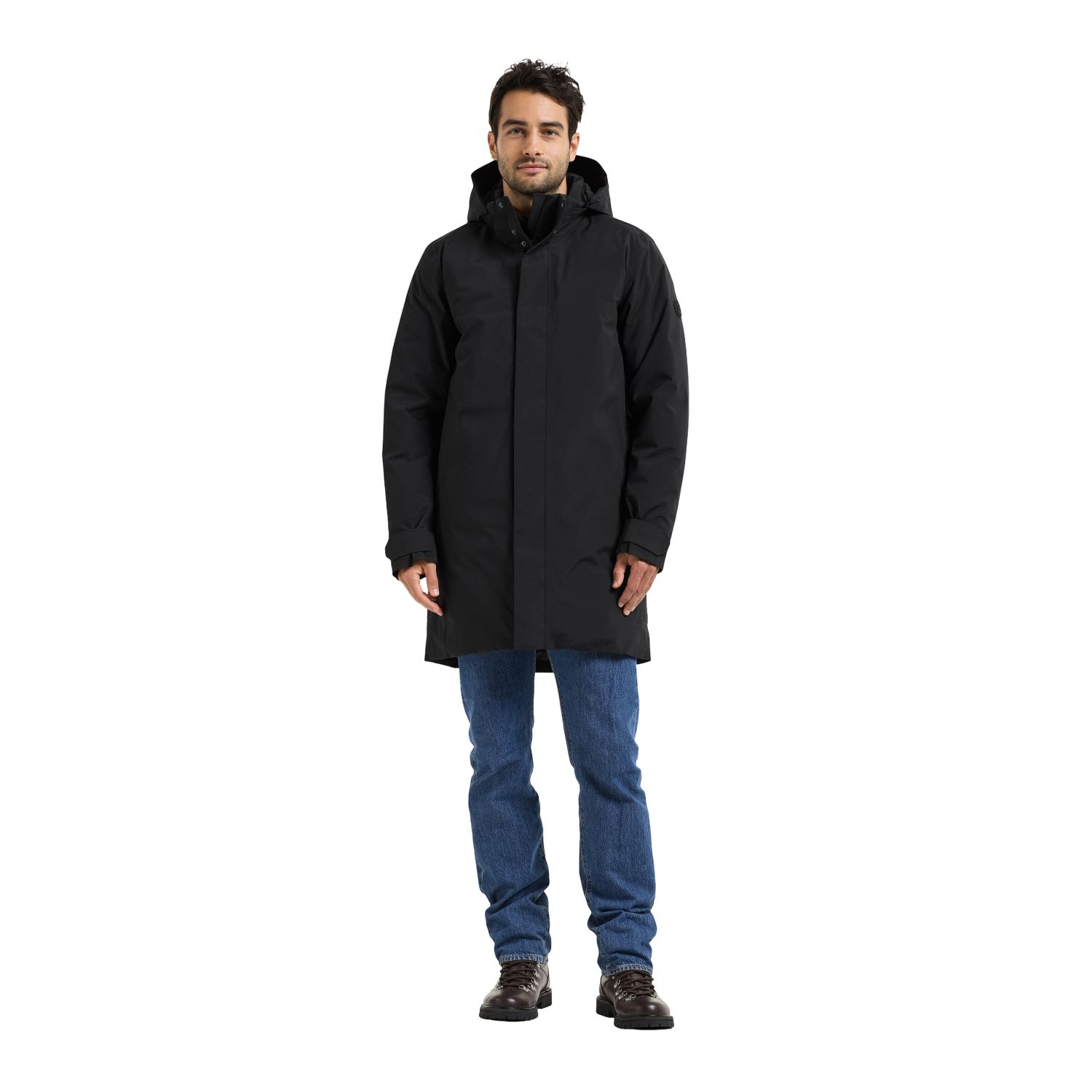 Didriksons Hektor 2, parkas, pánske, čierna