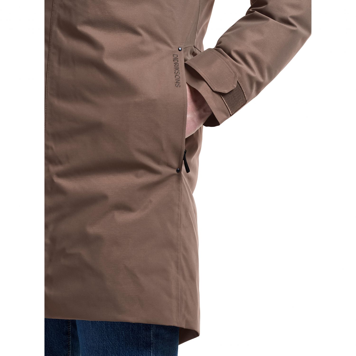 Didriksons Hektor 2, parkas, pánske, mocha