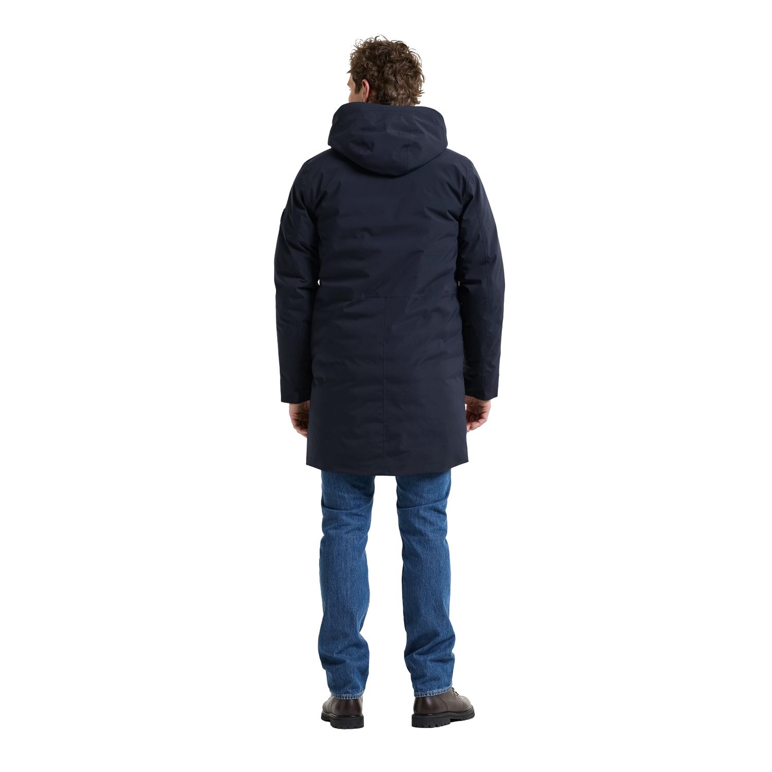 Didriksons Hektor 2, parkas, pánske, tmavomodrá