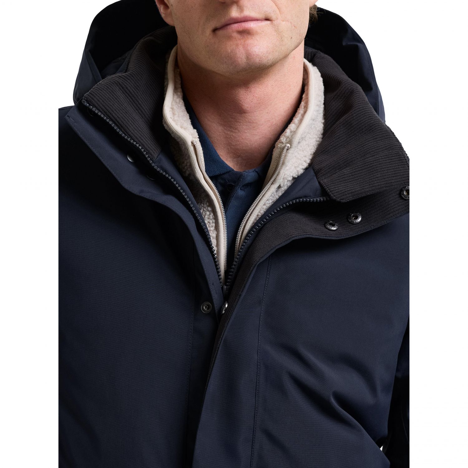 Didriksons Hektor 2, parkas, pánske, tmavomodrá