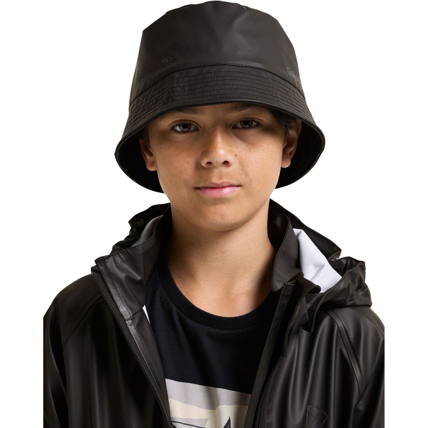 Didriksons Hepta, Hatt, Junior, Svart
