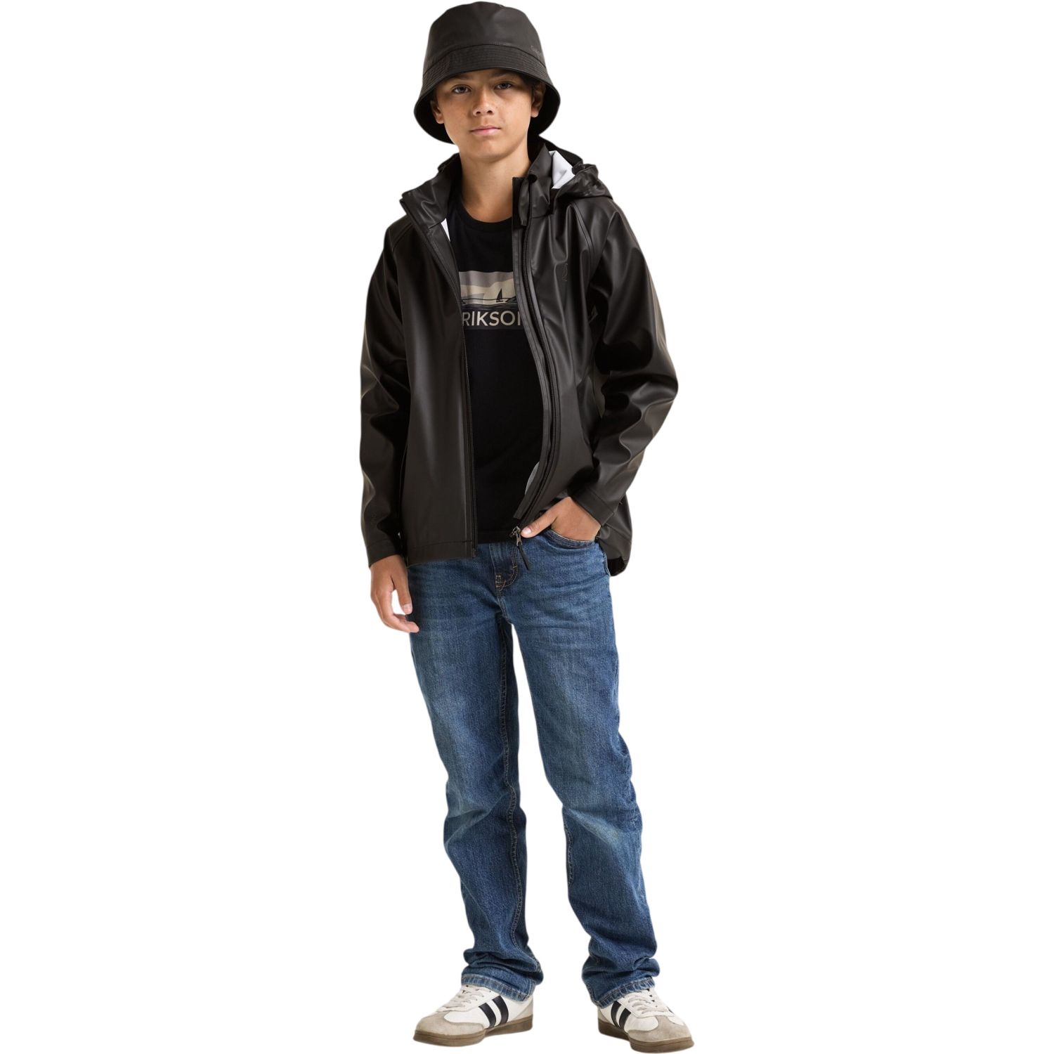 Didriksons Hepta, Hatt, Junior, Svart