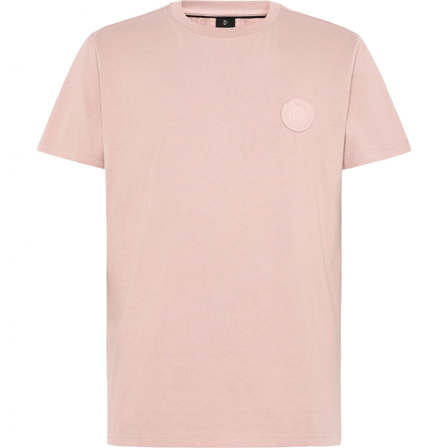 Didriksons Holger, t-shirt, heren, vintage pink