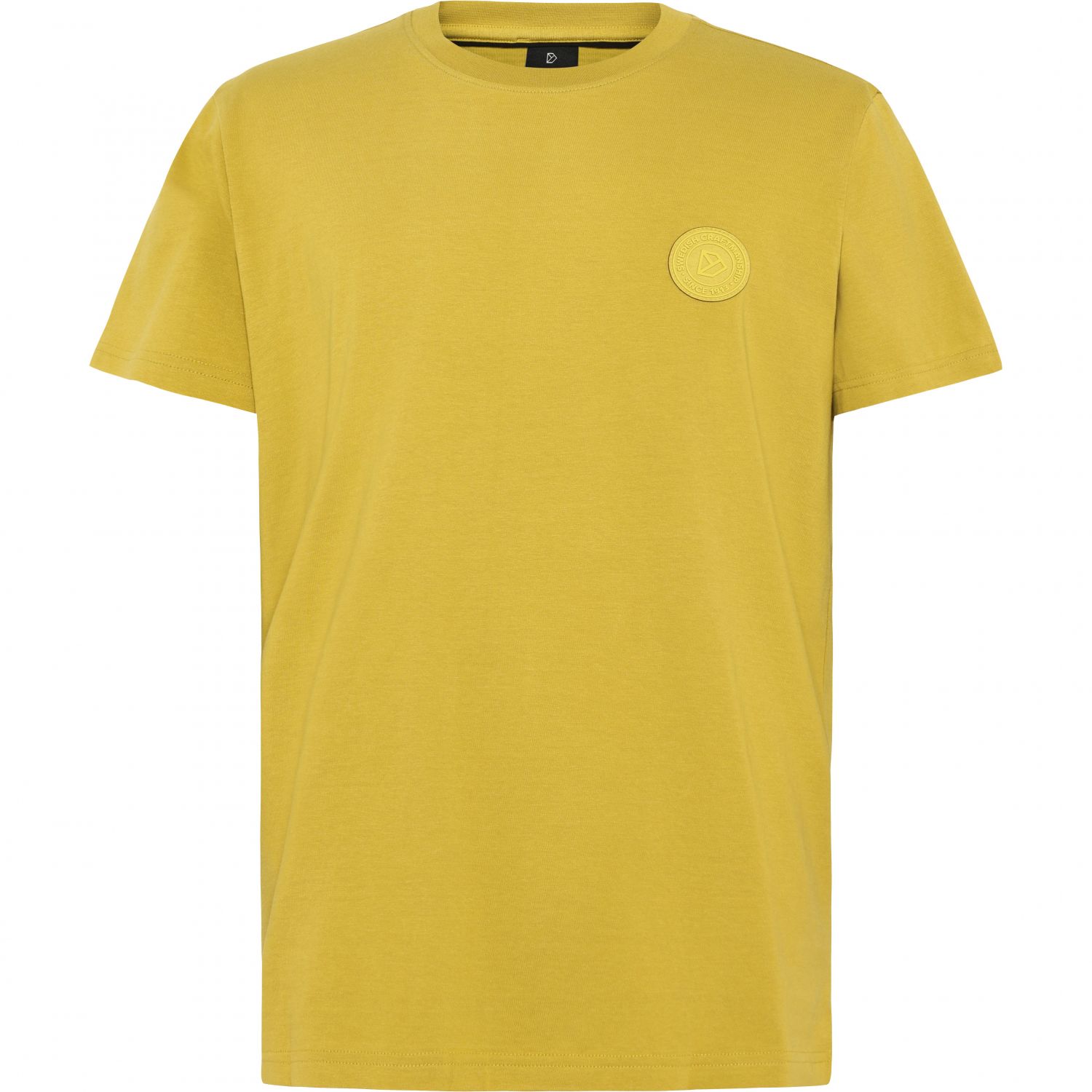 Didriksons Holger, t-shirt, heren, yellow pollen
