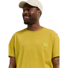 Didriksons Holger, t-shirt, heren, yellow pollen