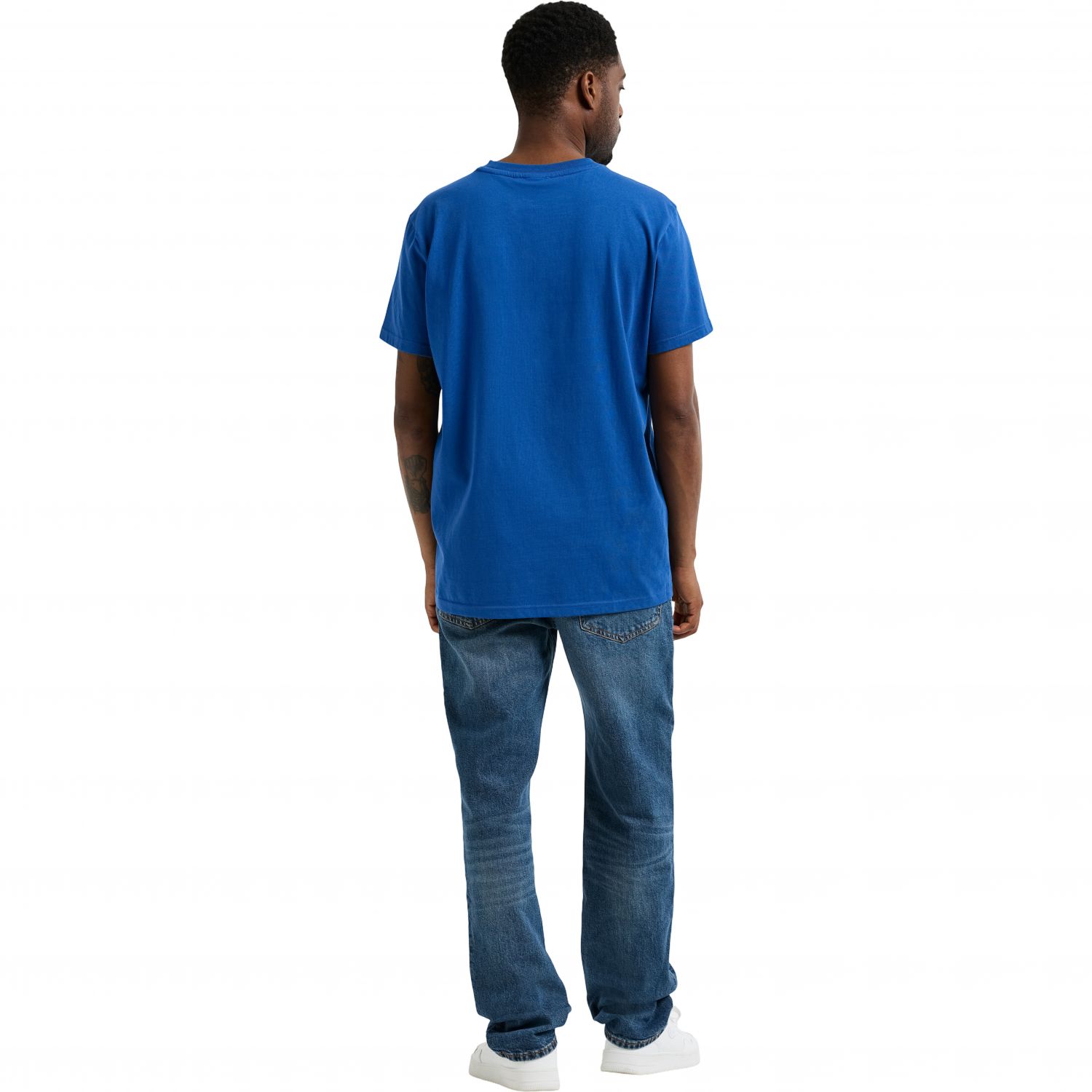 Didriksons Holger, T-shirt, Herr, Ultramarine