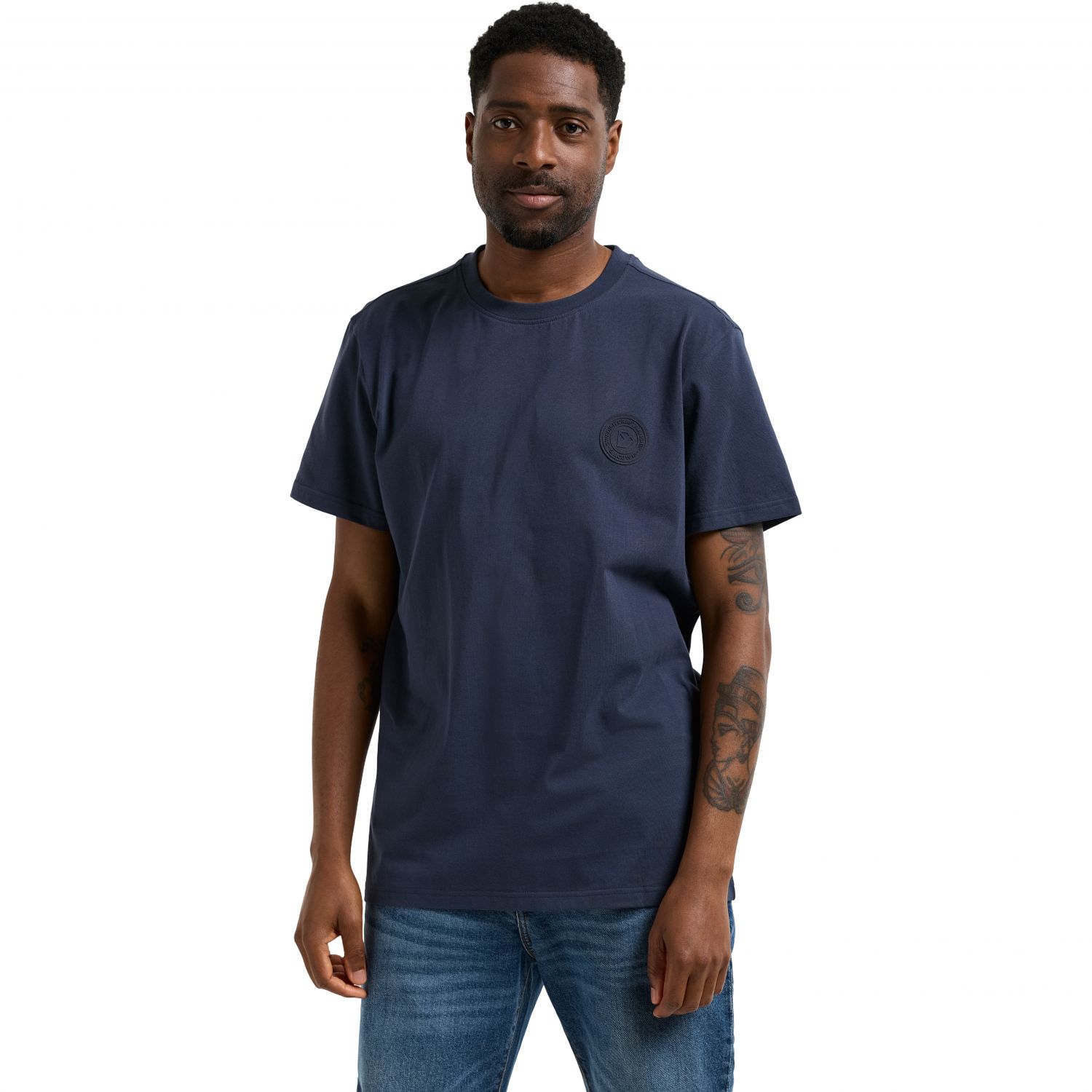 Didriksons Holger, t-shirt, herre, dark night blue