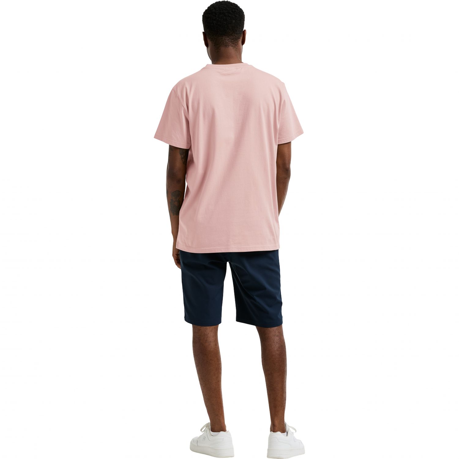 Didriksons Holger, t-shirt, homem, rosa vintage