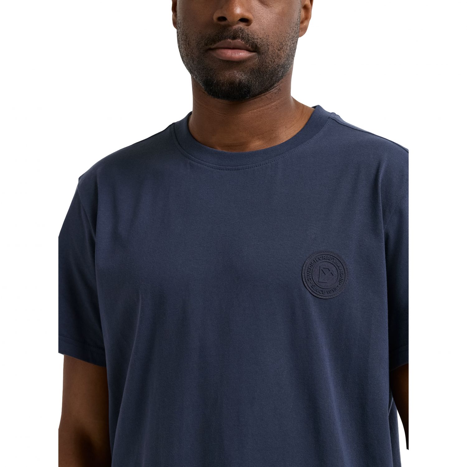 Didriksons Holger, t-shirt, men, dark night blue