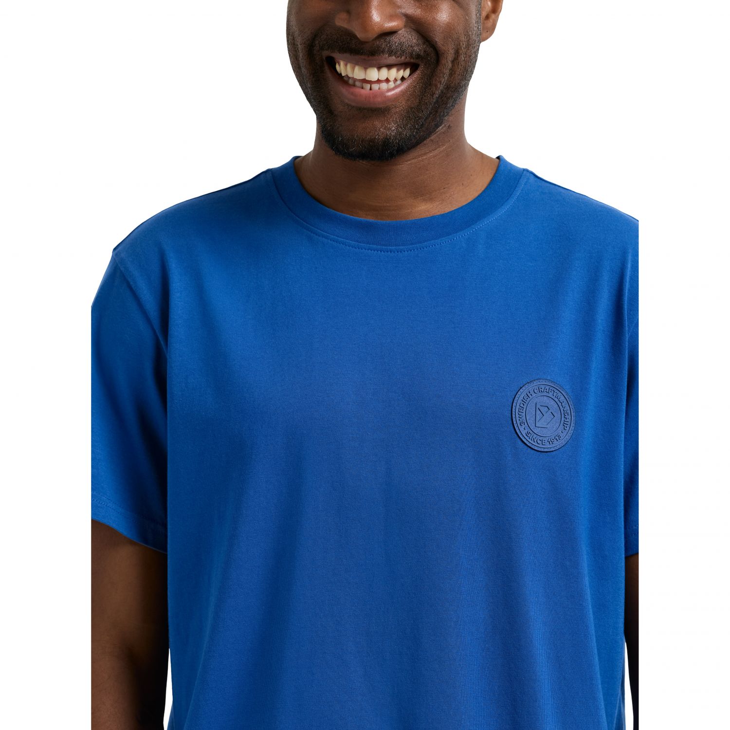 Didriksons Holger, t-shirt, men, ultramarine