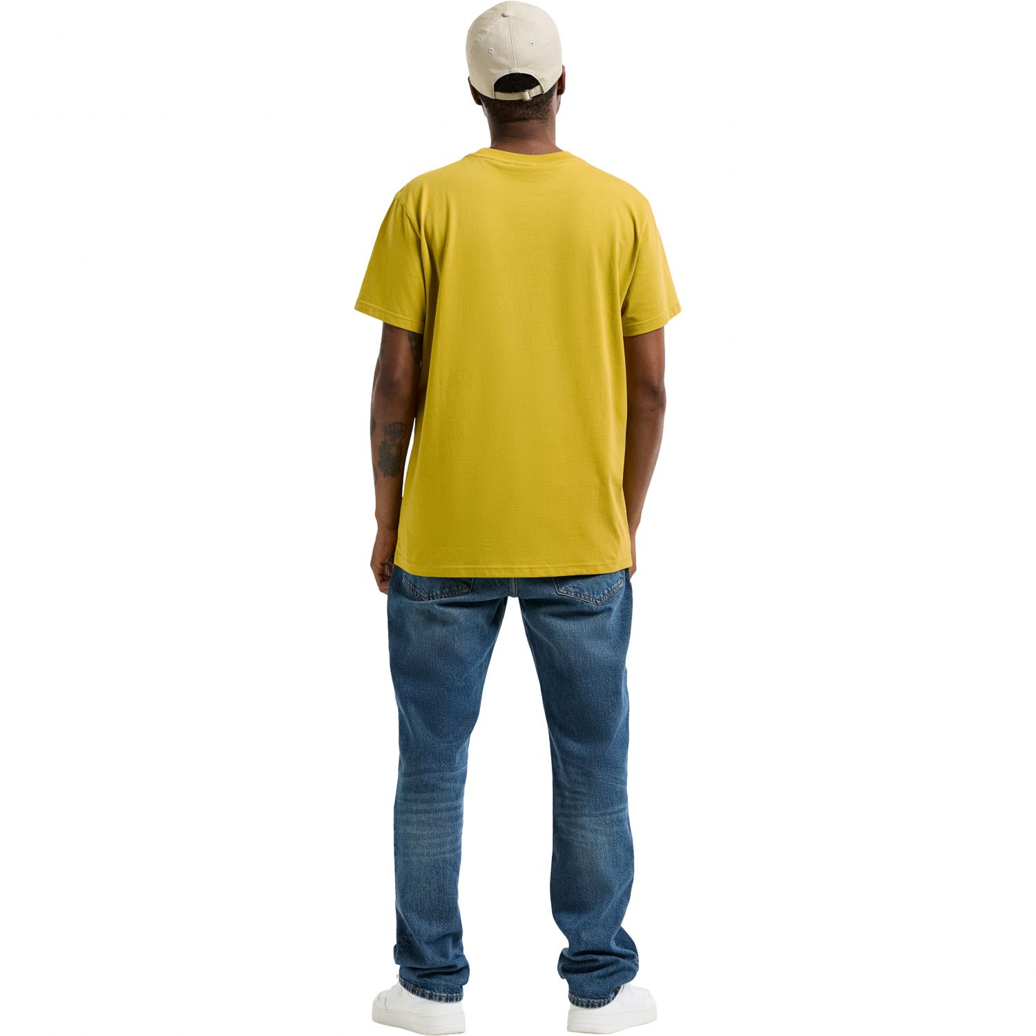 Didriksons Holger, t-shirt, men, yellow pollen