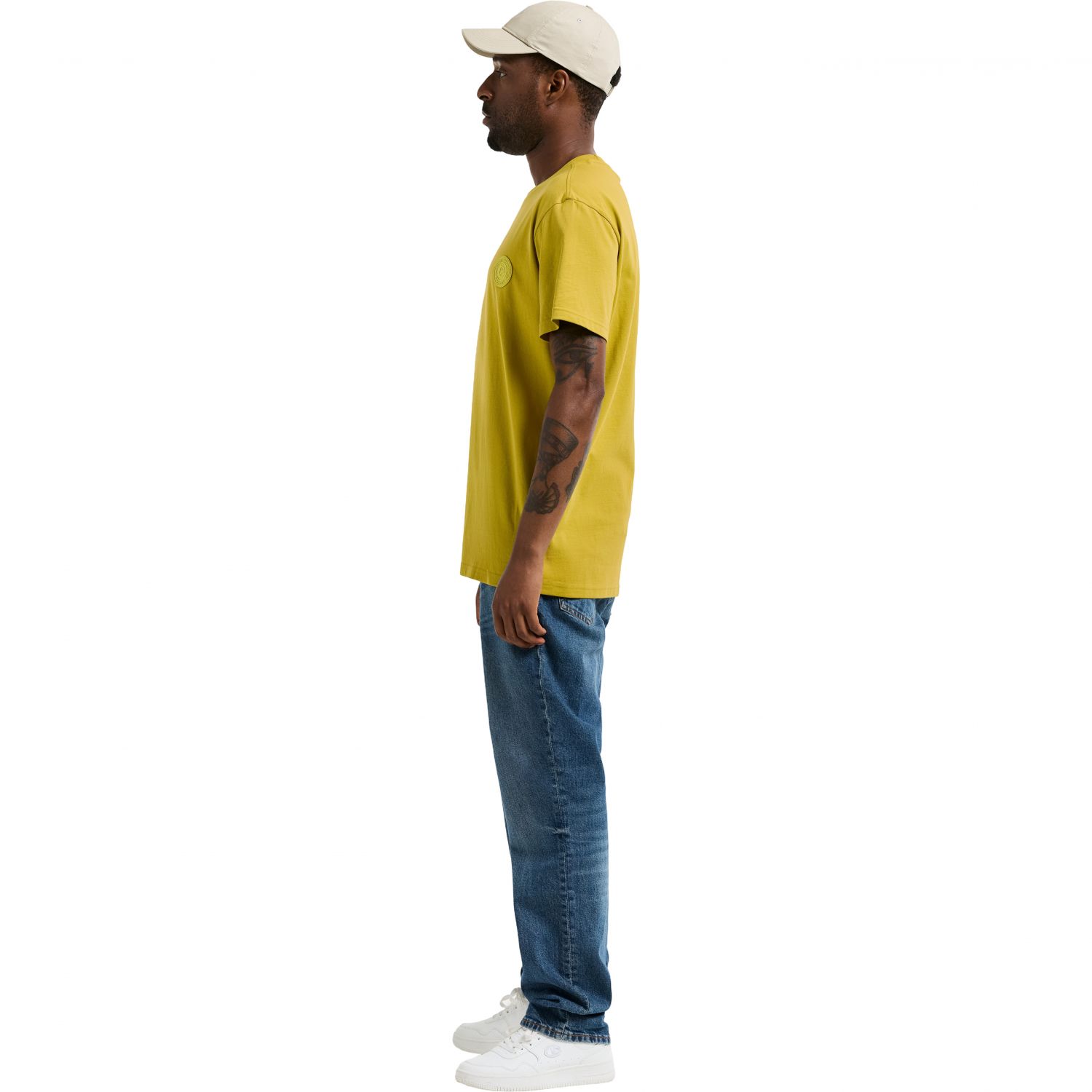 Didriksons Holger, t-shirt, men, yellow pollen