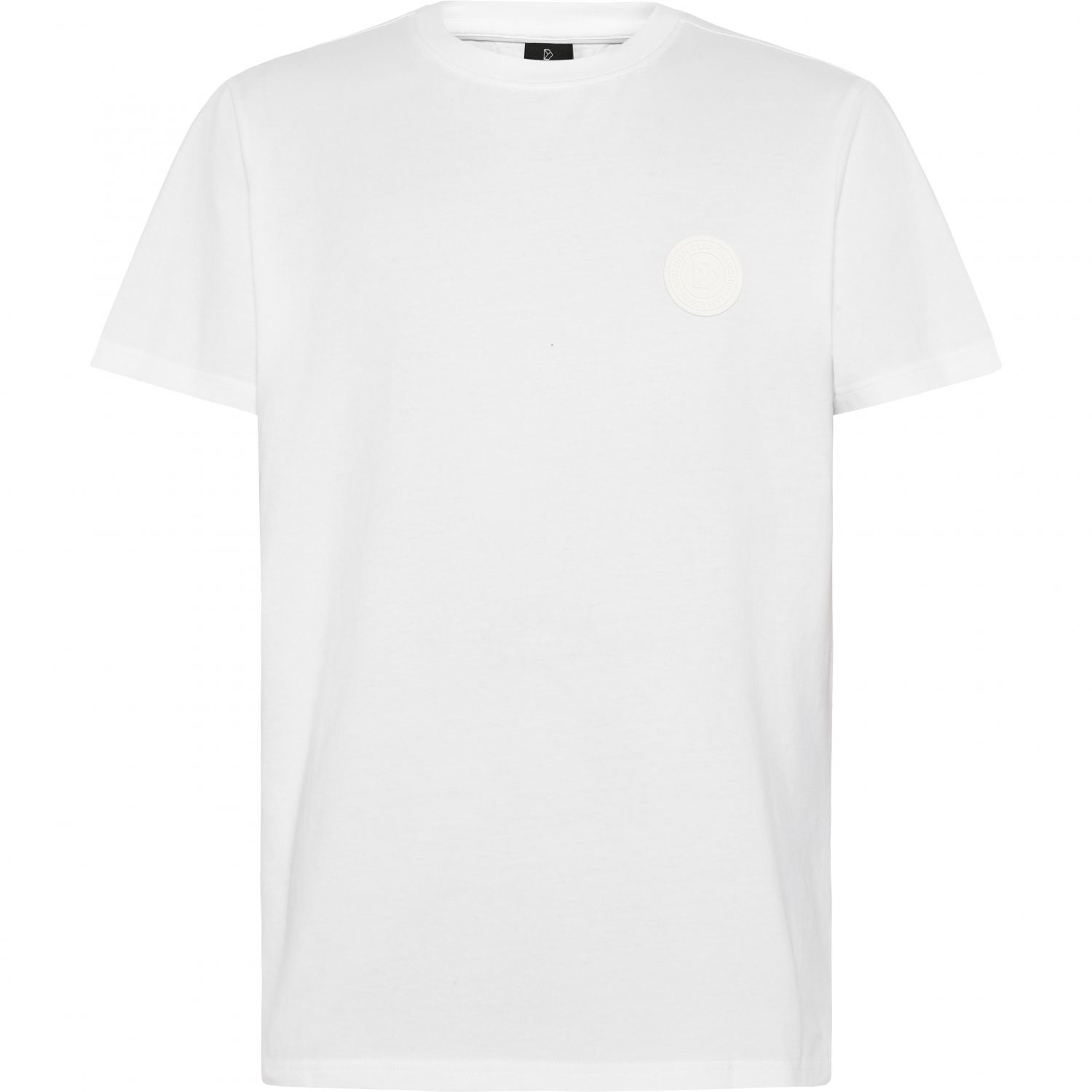 Didriksons Holger, t-shirt, uomo, snow white