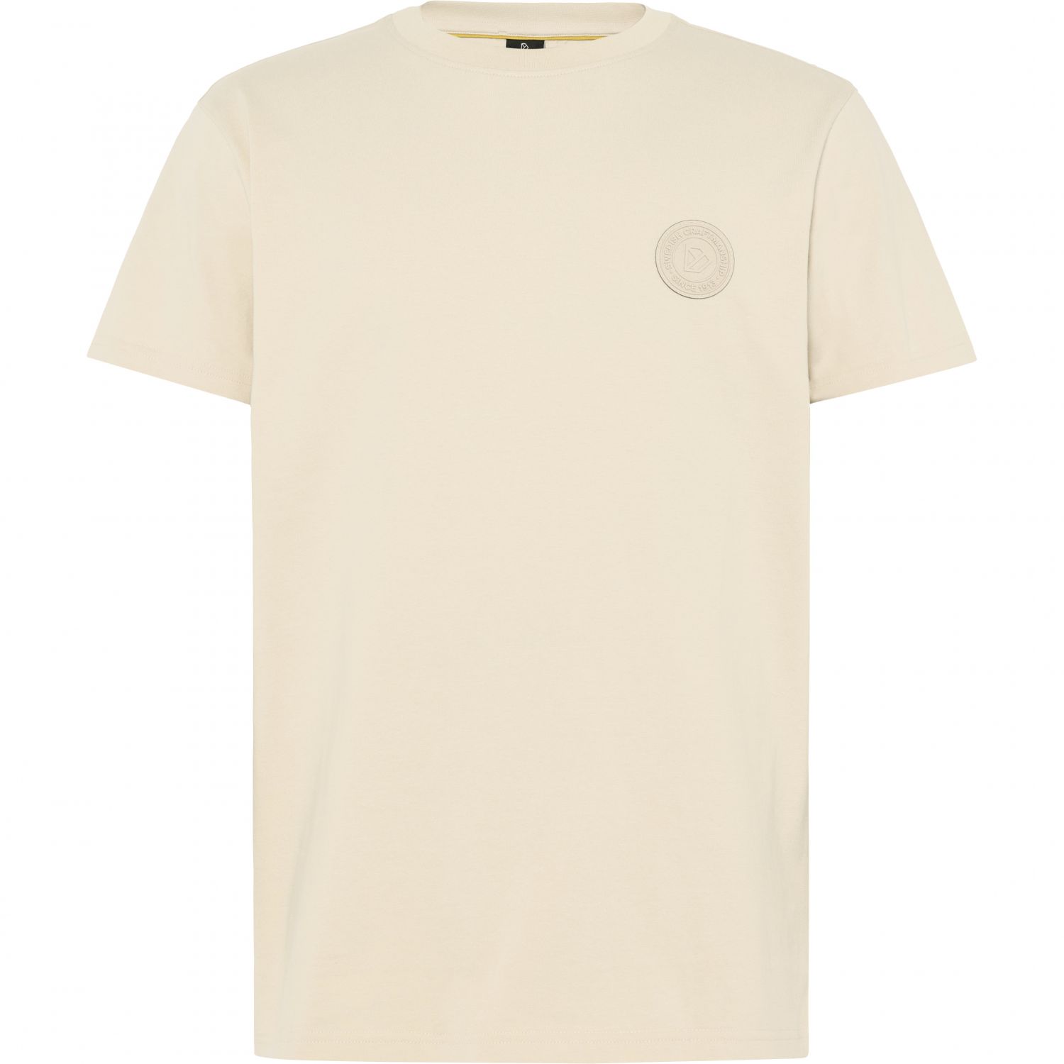 Didriksons Holger, T-skjorte, Herre, Light Beige