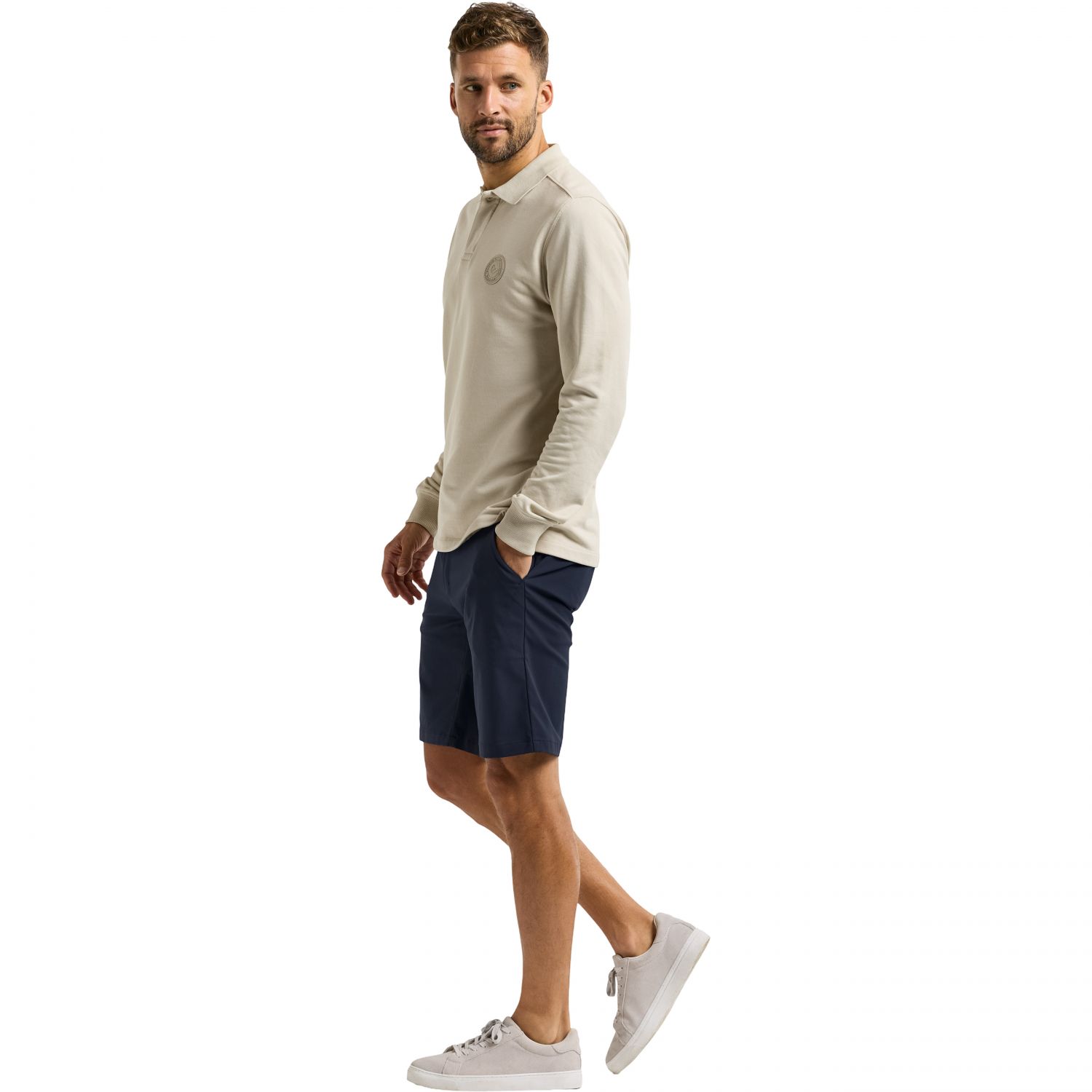 Didriksons Ian, shorts, heren, dark night blue