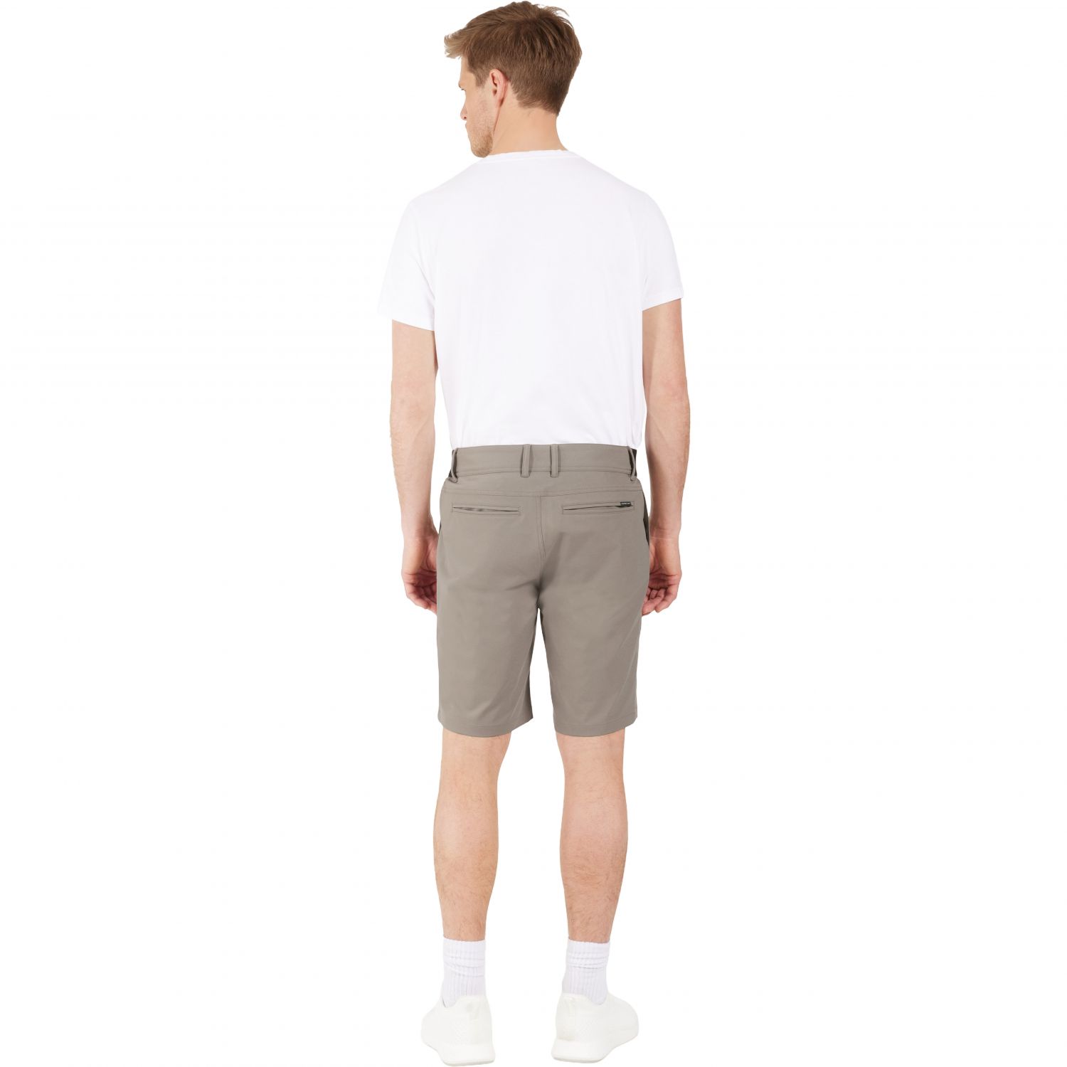 Didriksons Ian, shorts, hombre, ash brown