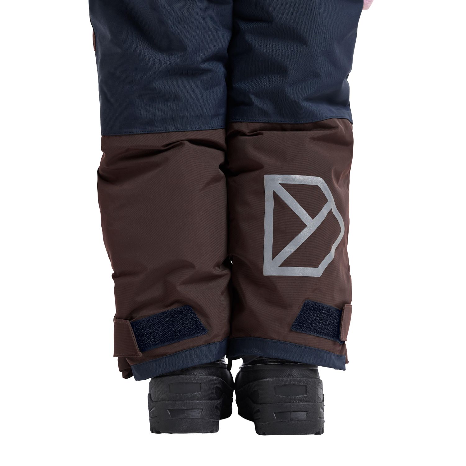 Didriksons Idre 7, lyža?ské kalhoty, junior, hn?dé