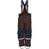 Didriksons Idre 7, pantalon de ski, junior, brun