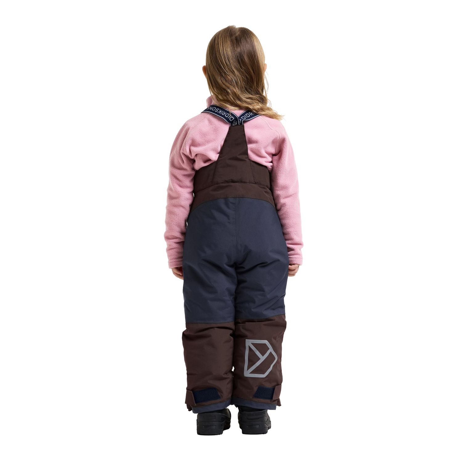 Didriksons Idre 7, pantalon de ski, junior, brun