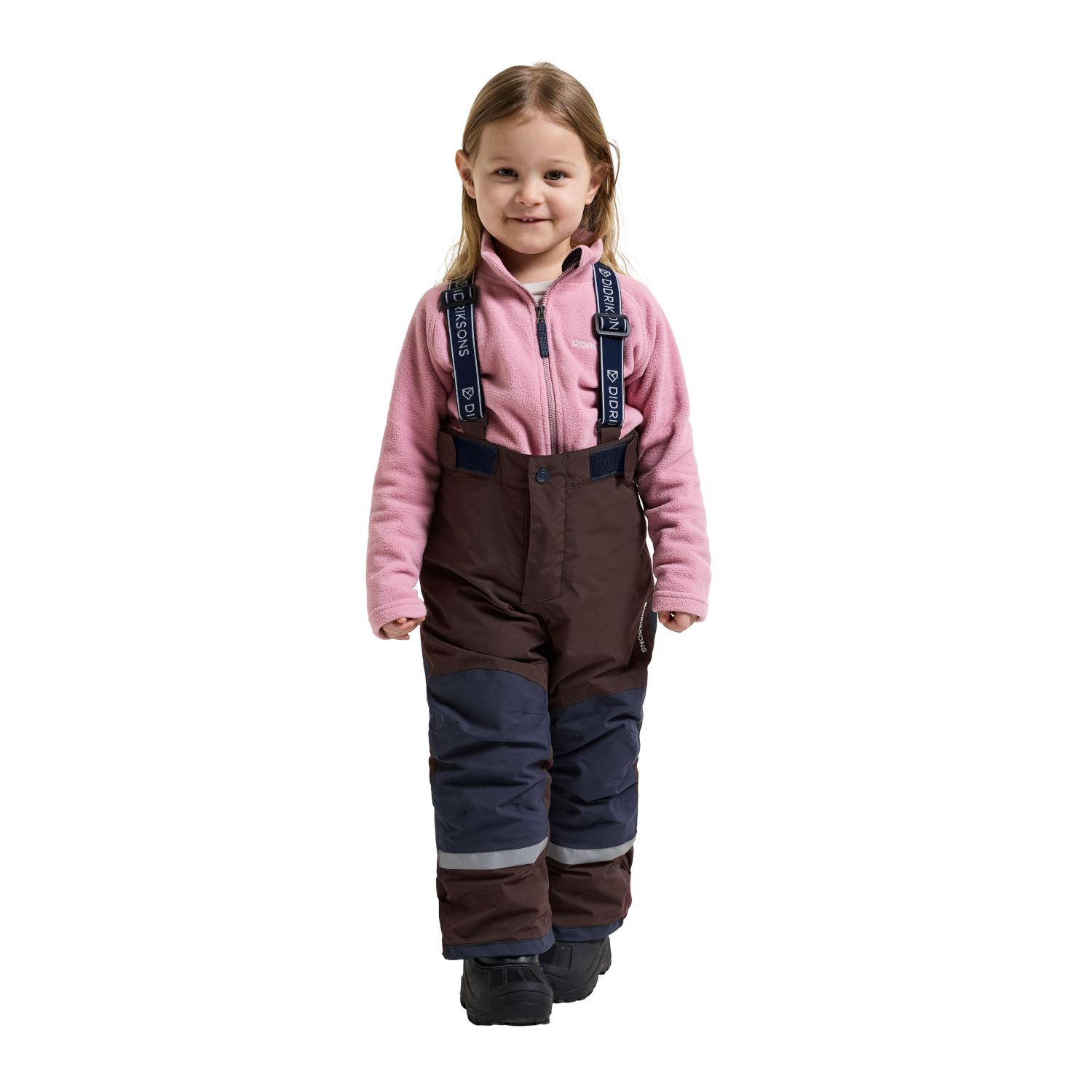 Didriksons Idre 7, pantalon de ski, junior, brun